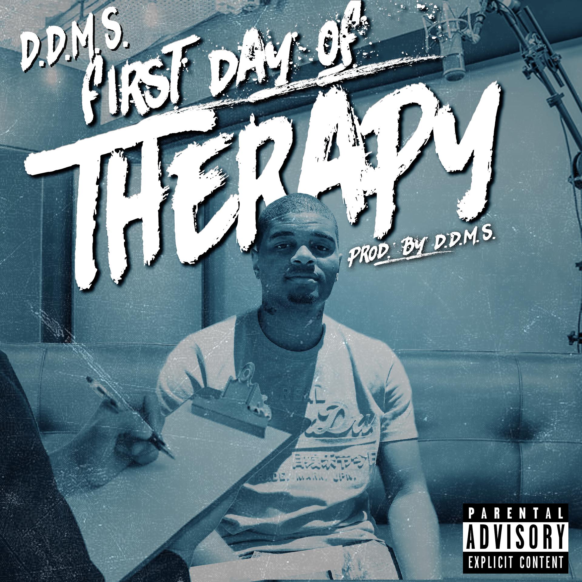 Постер альбома First Day of Therapy (feat. Wunder) - EP