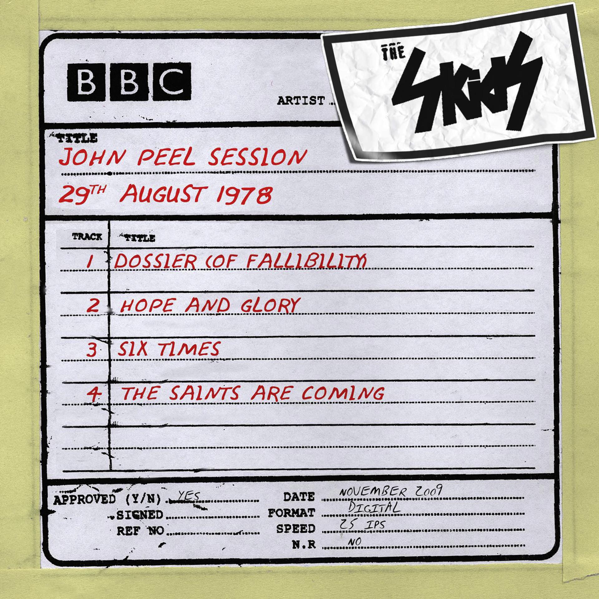 Постер альбома John Peel Session 29th August 1978