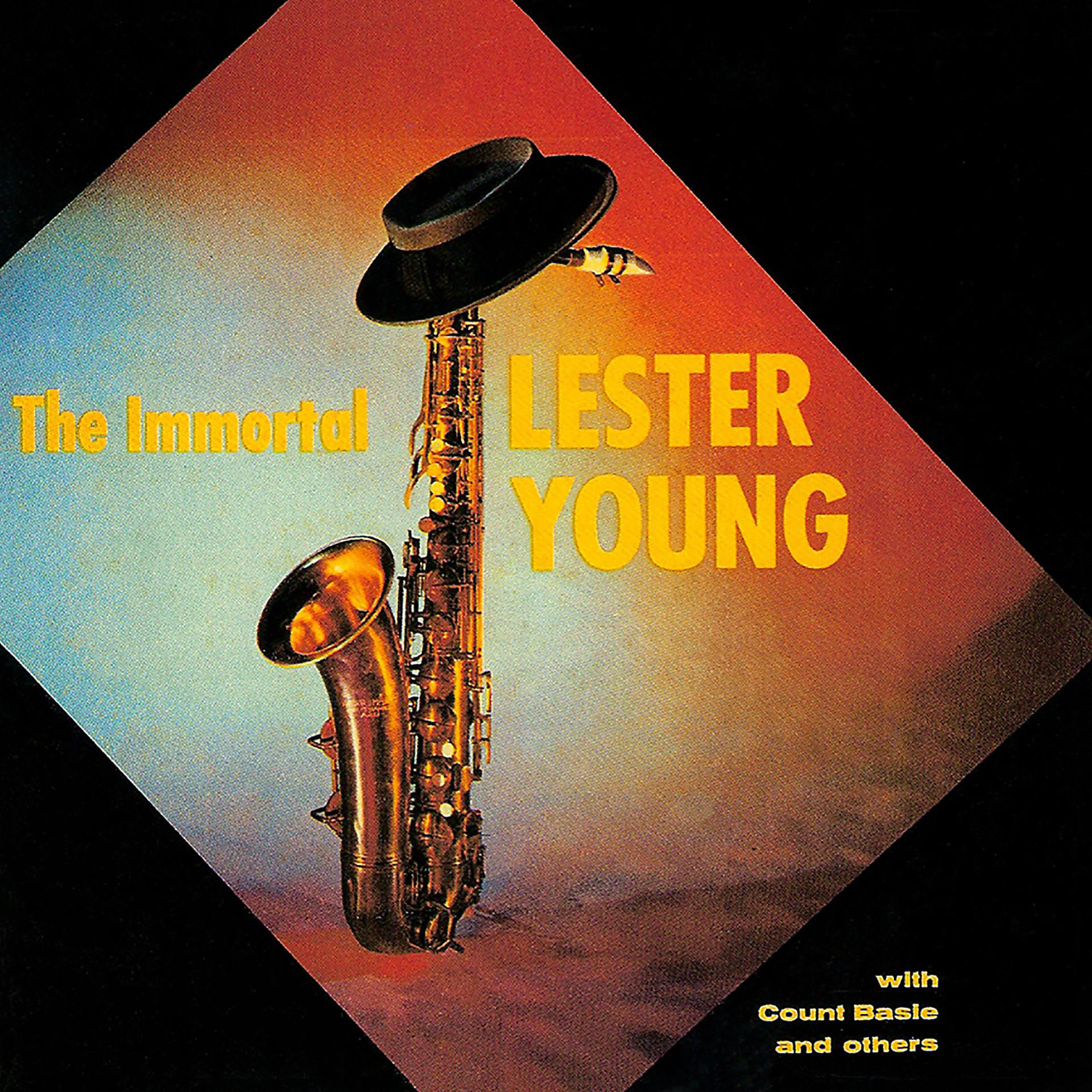 Постер альбома Blue Lester: The Immortal Lester Young