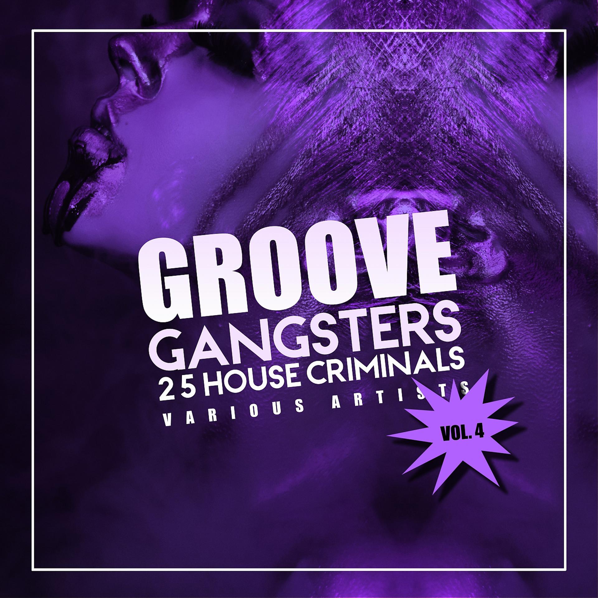 Постер альбома Groove Gangsters, Vol. 4 (25 House Criminals)