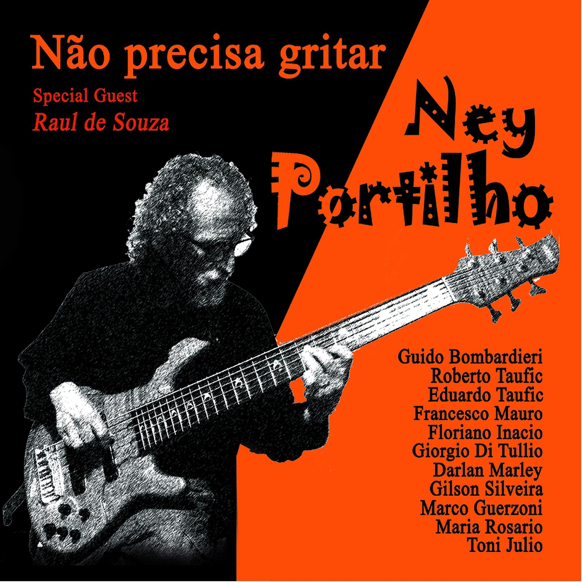 Постер альбома Não Precisa Gritar