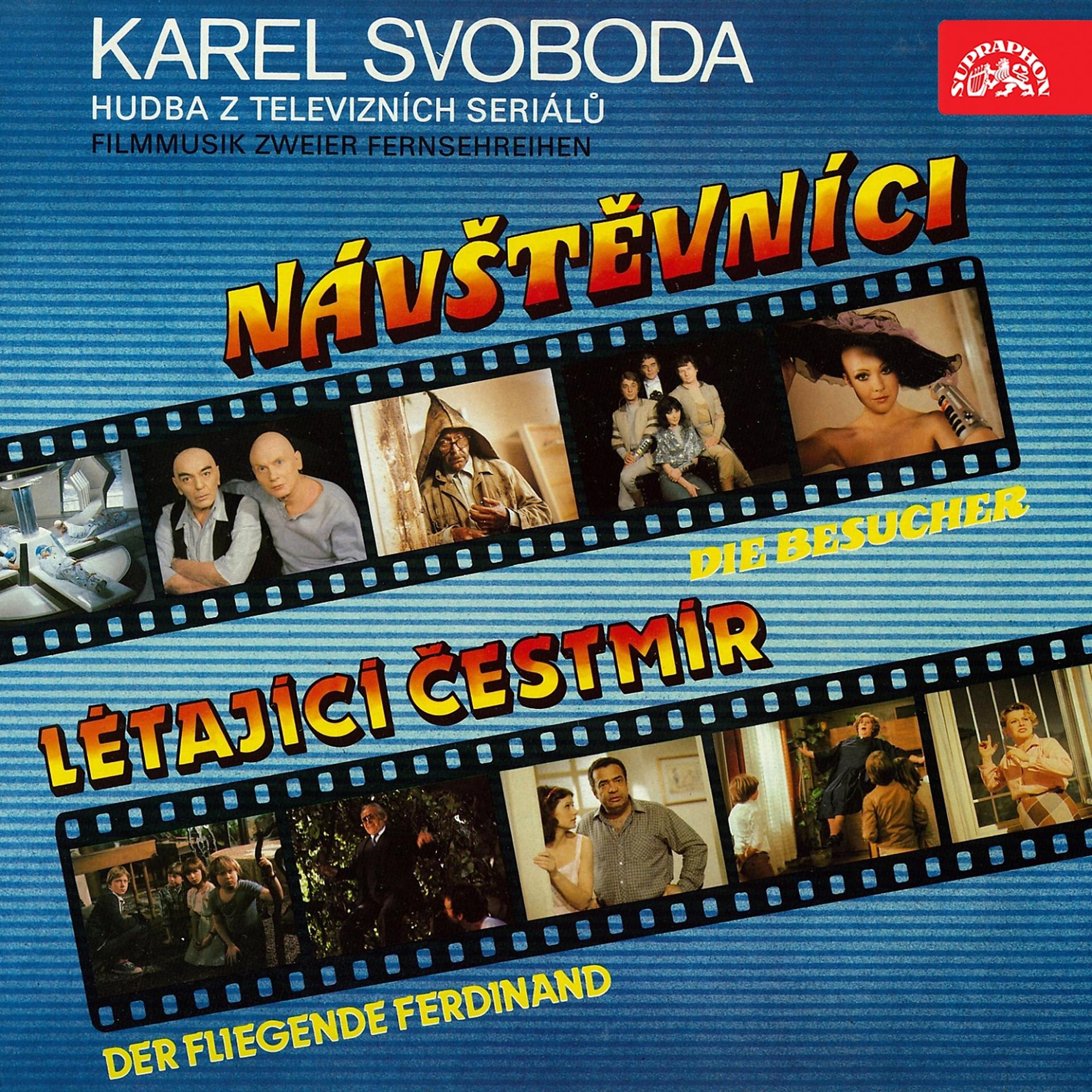 Постер альбома Návštěvníci, Létající Čestmír