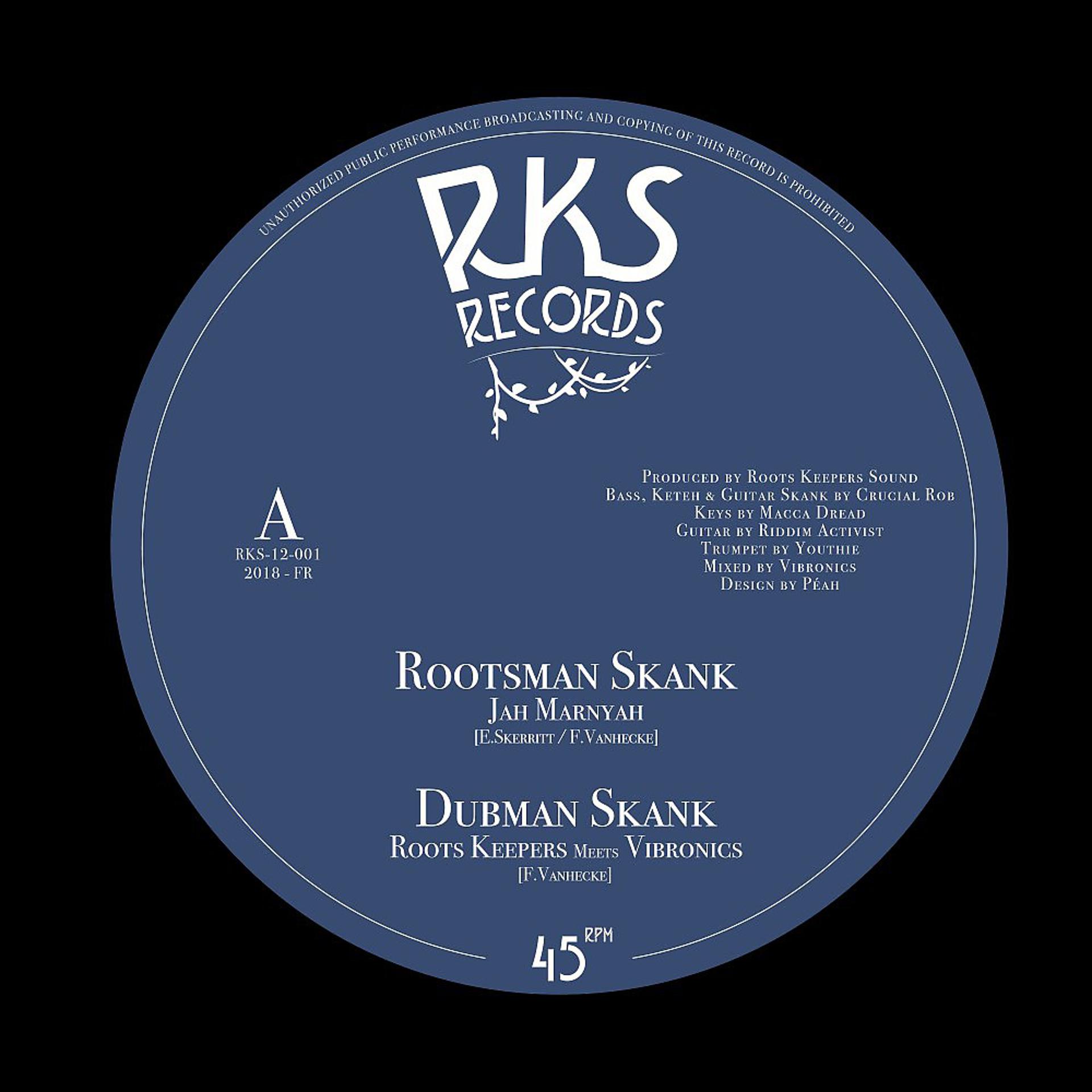 Постер альбома Rootsman Skank / Rootswoman Horns