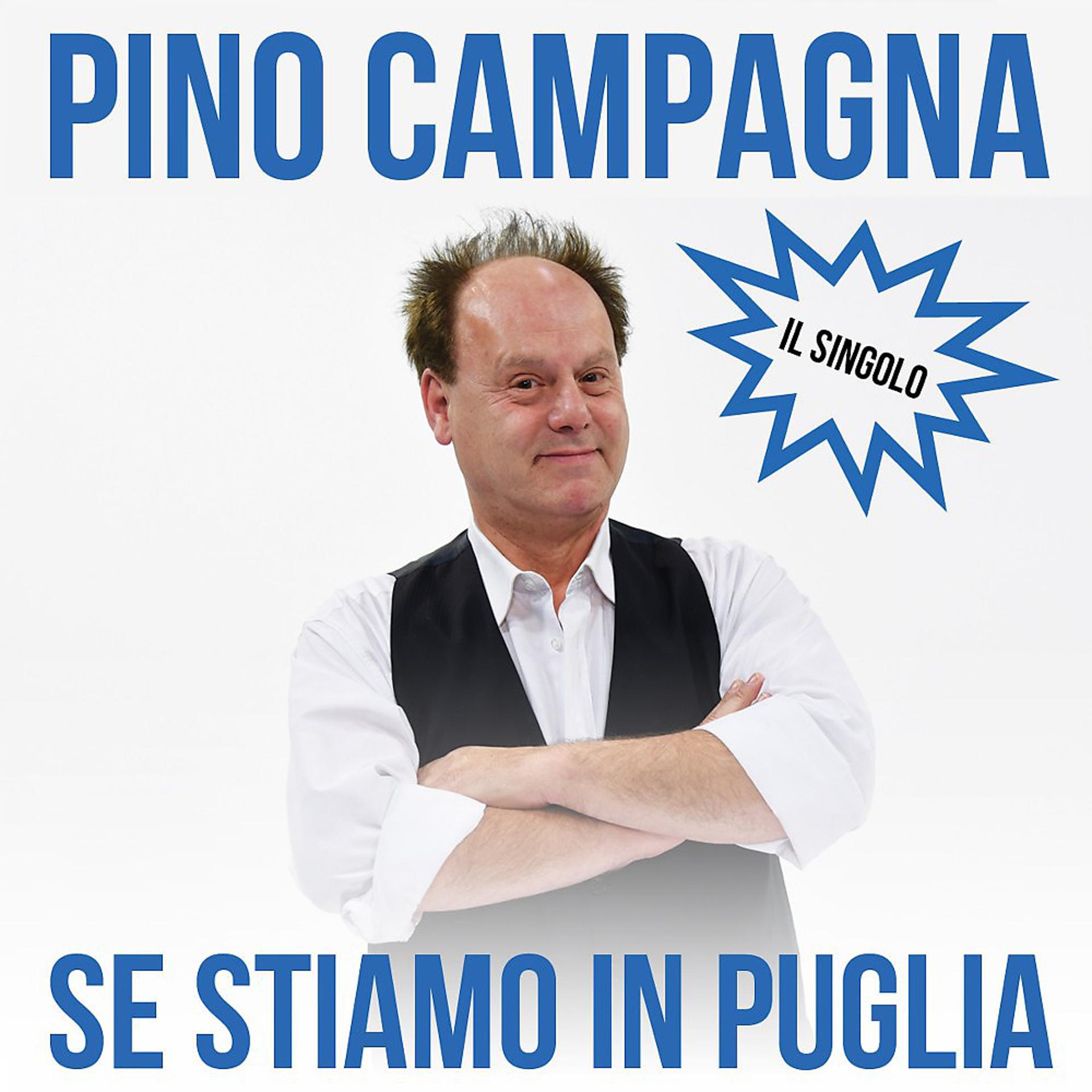 Постер альбома Se stiamo in Puglia (Daje Pipe Remix)