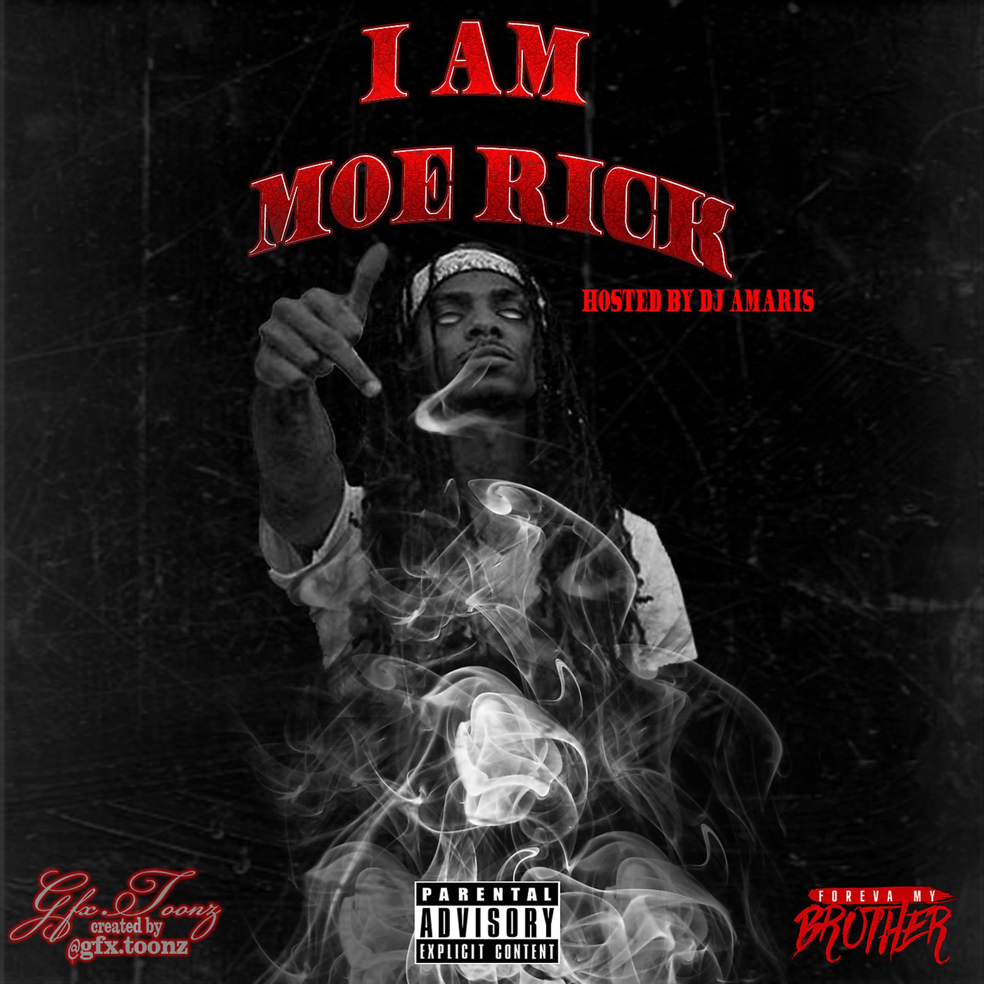 Постер альбома I Am Moe Rick