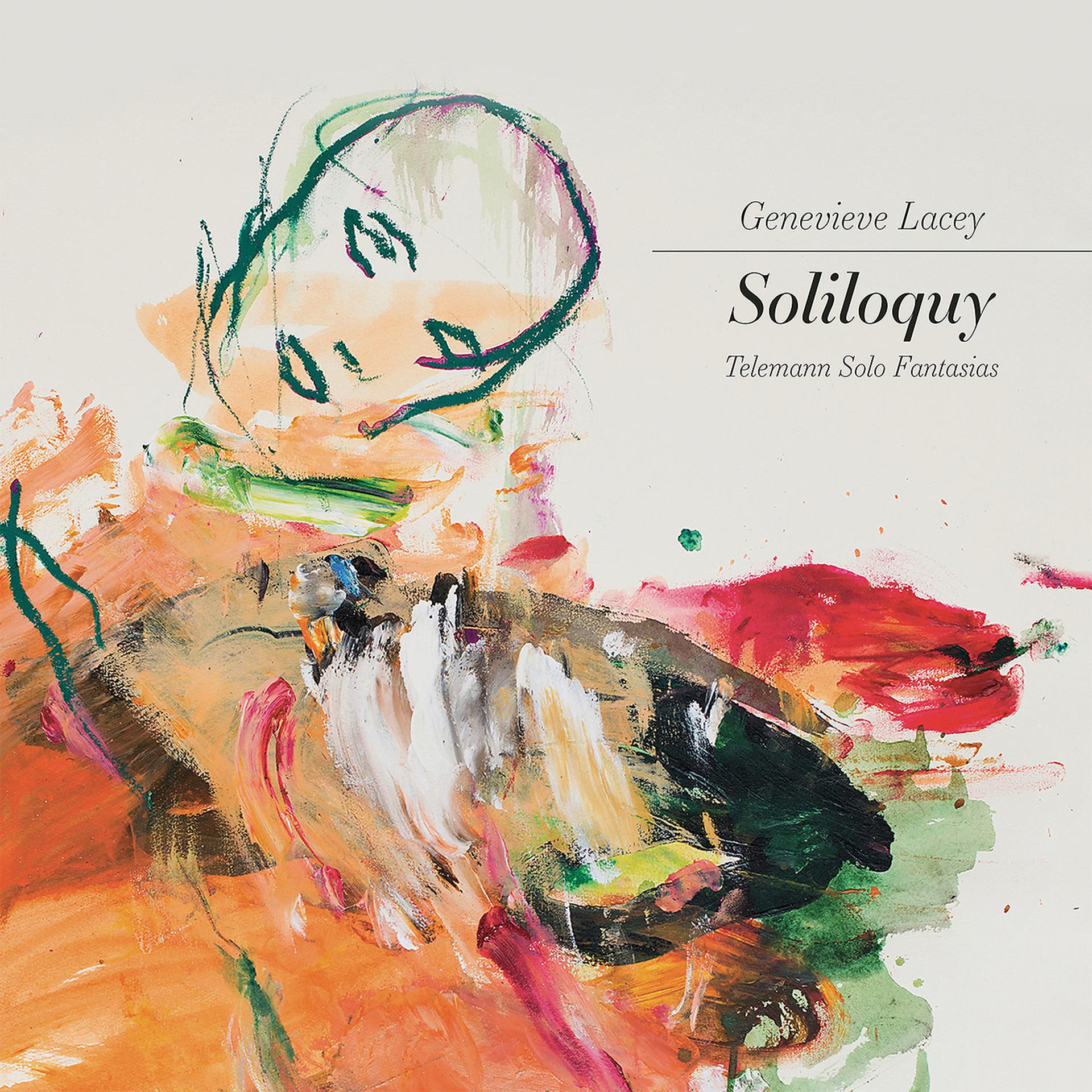 Постер альбома Soliloquy: Telemann Solo Fantasias