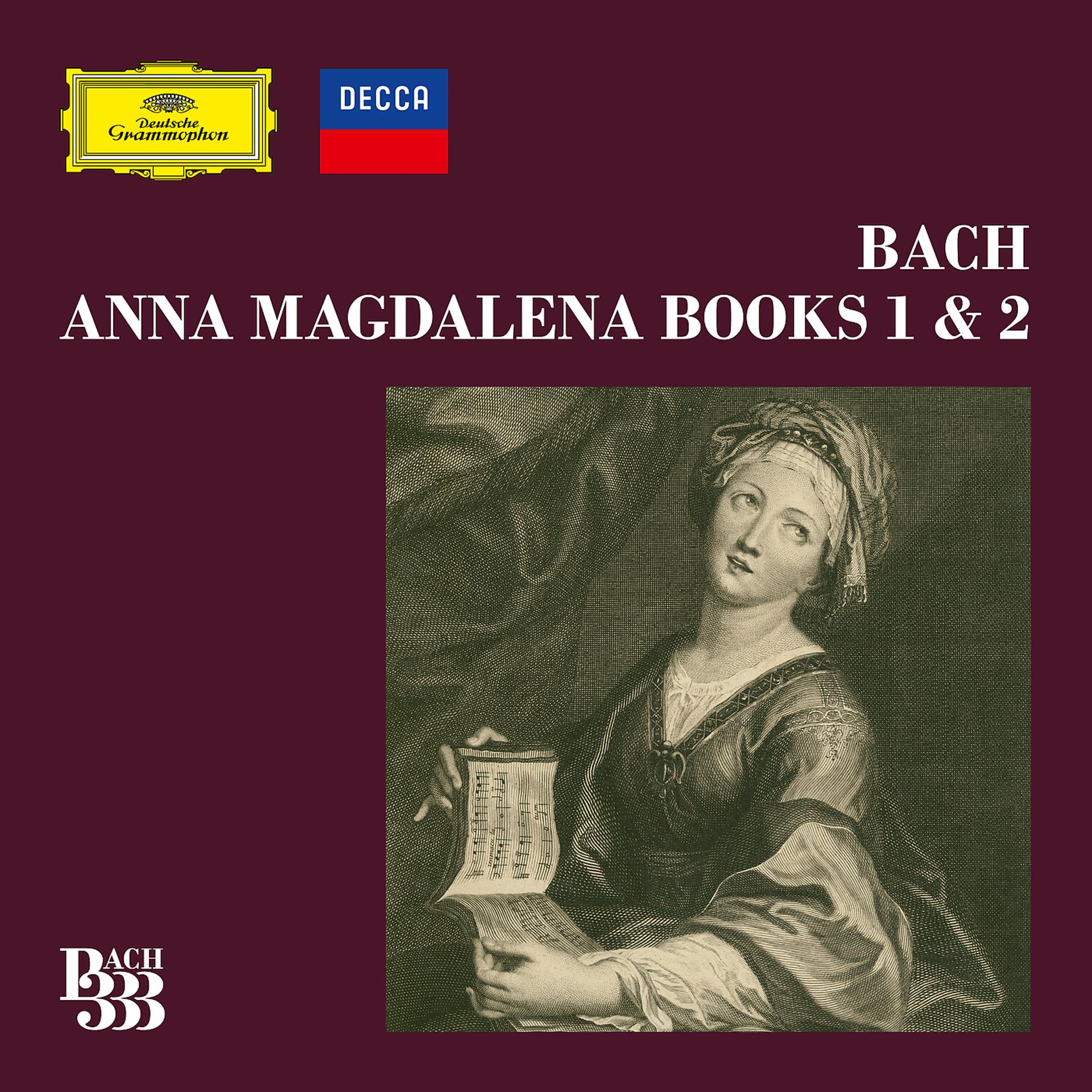 Постер альбома Bach 333: Complete Anna Magdalena Books 1 & 2