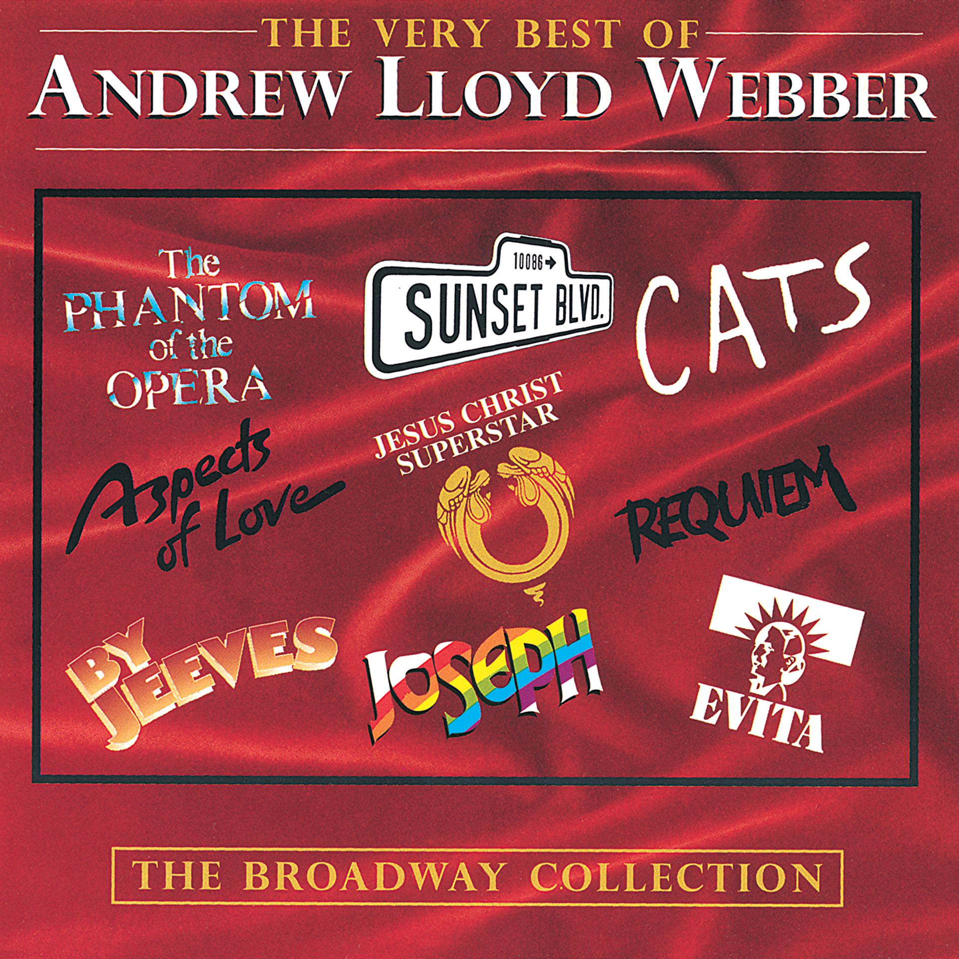 Постер альбома The Very Best Of Andrew Lloyd Webber: The Broadway Collection