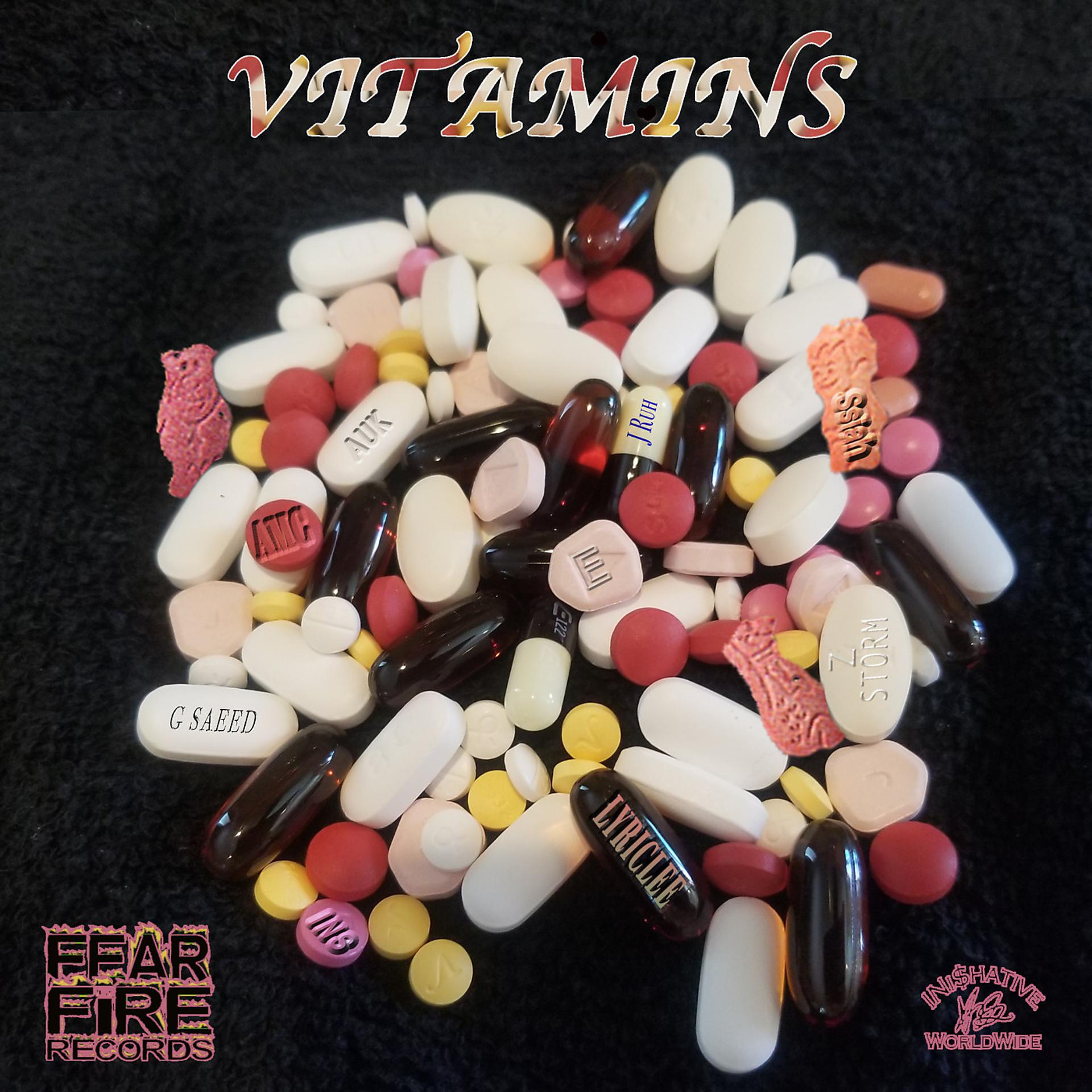 Постер альбома Vitamins