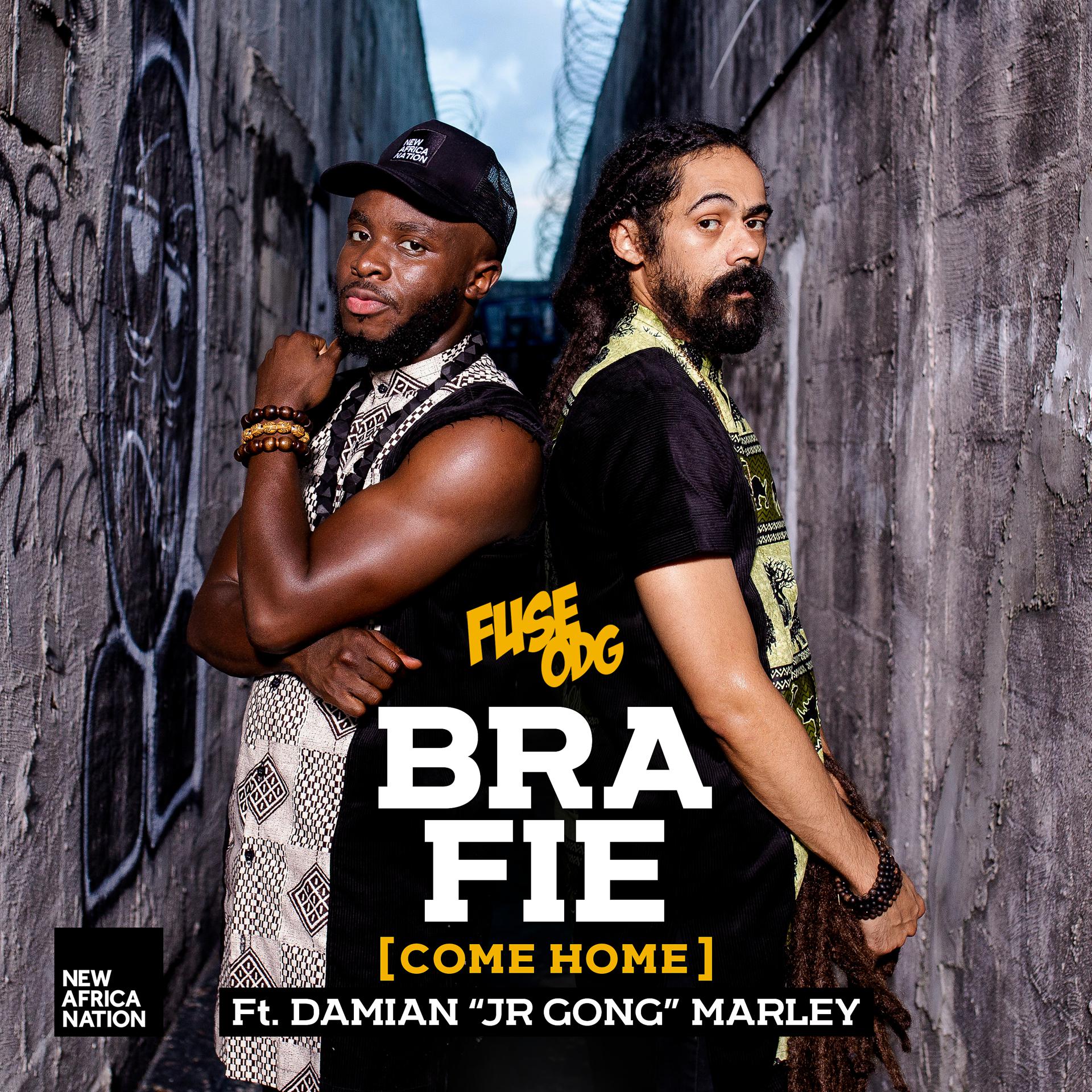 Постер альбома Bra Fie (feat. Damian "JR GONG" Marley)