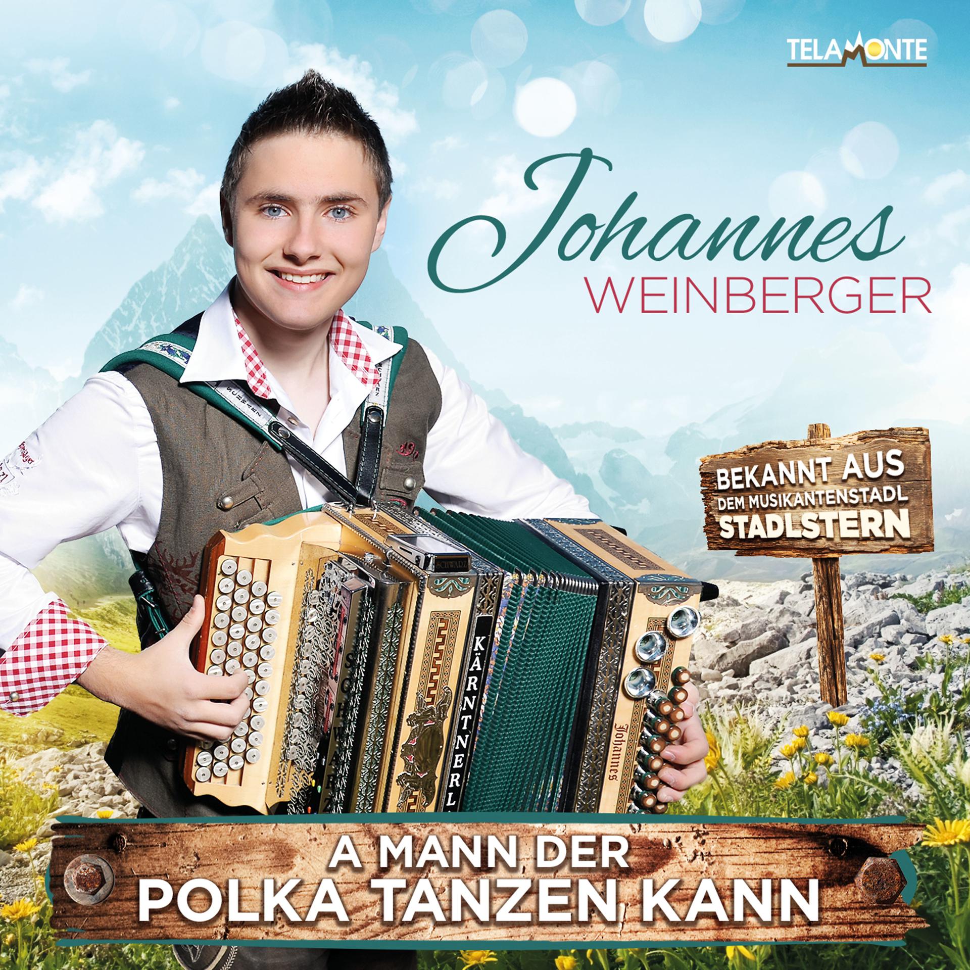 Постер альбома A Mann der Polka tanzen kann