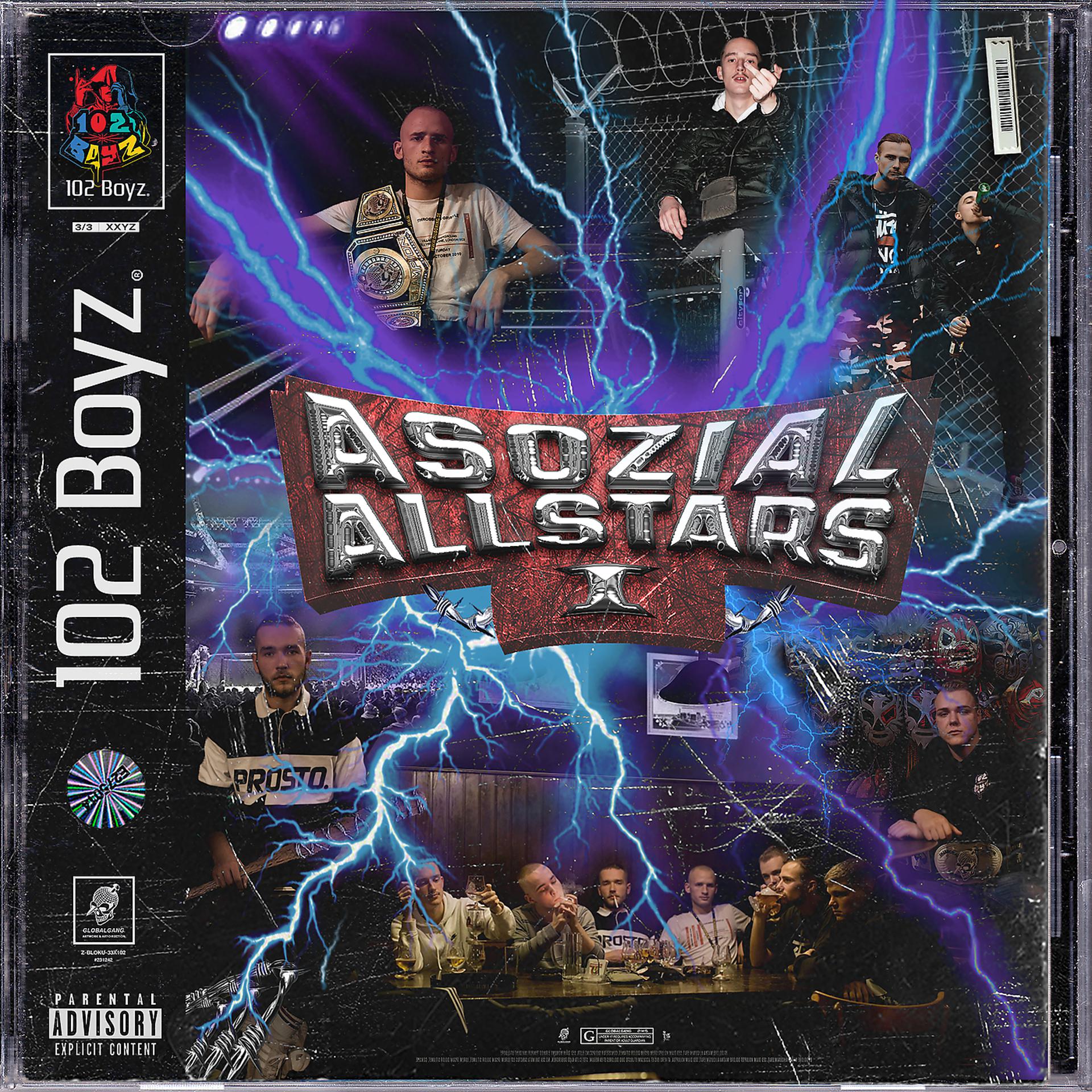 Постер альбома Asozial Allstars 1