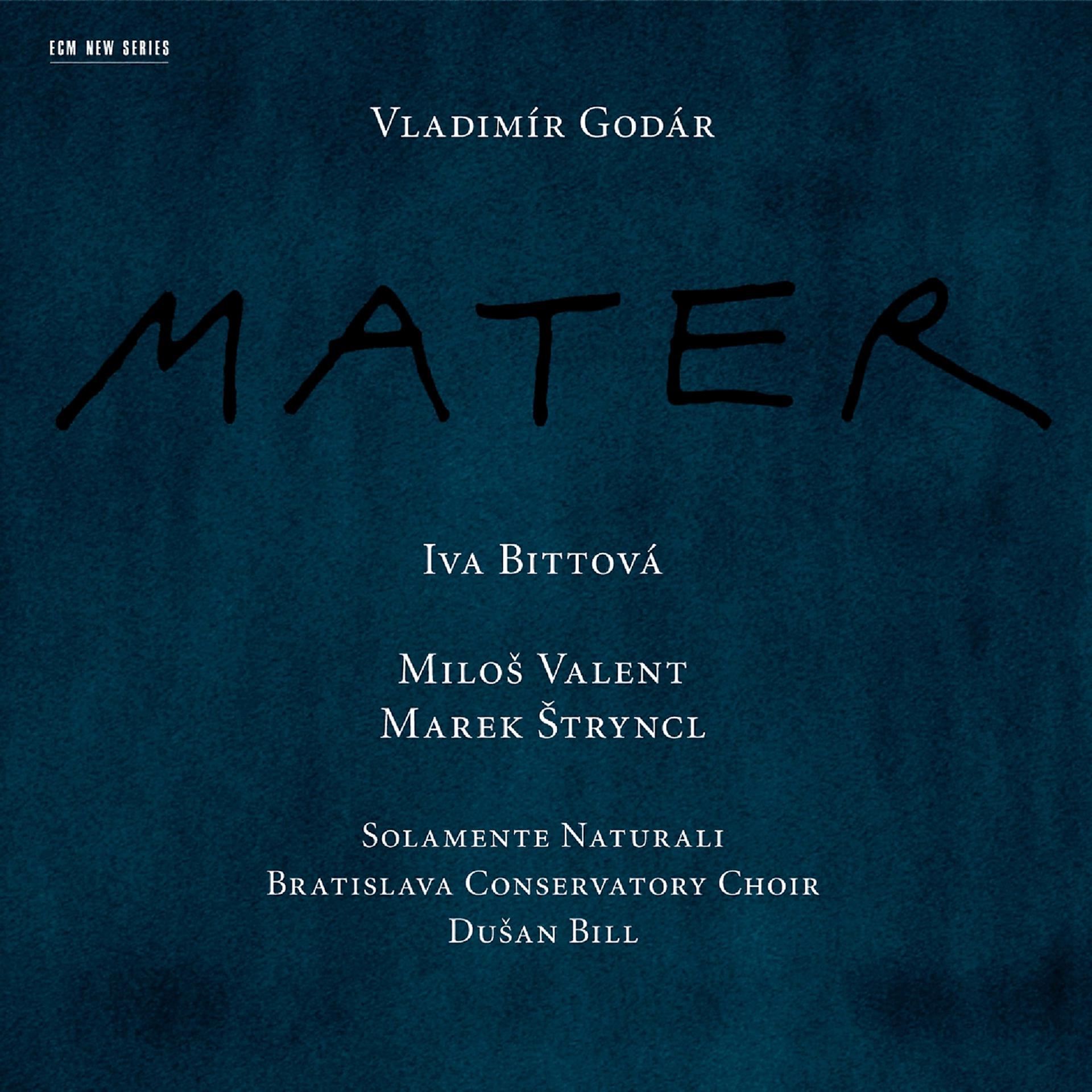 Постер альбома Godár: Mater