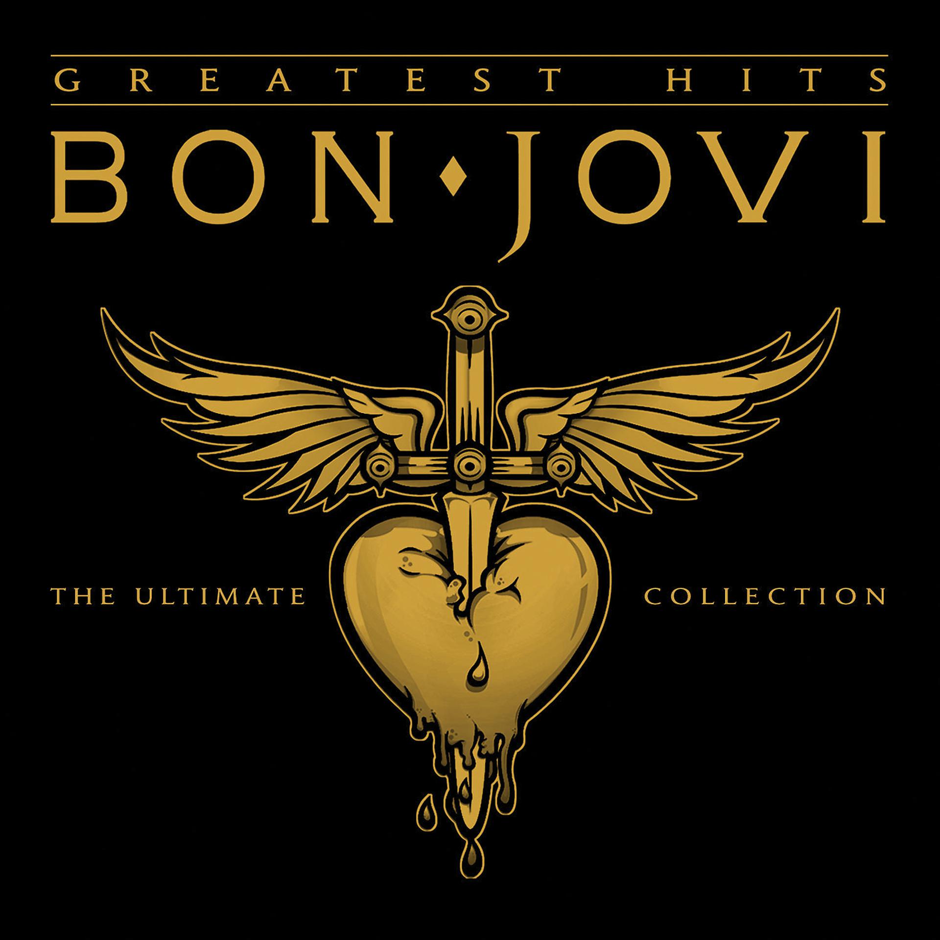Постер альбома Bon Jovi Greatest Hits - The Ultimate Collection