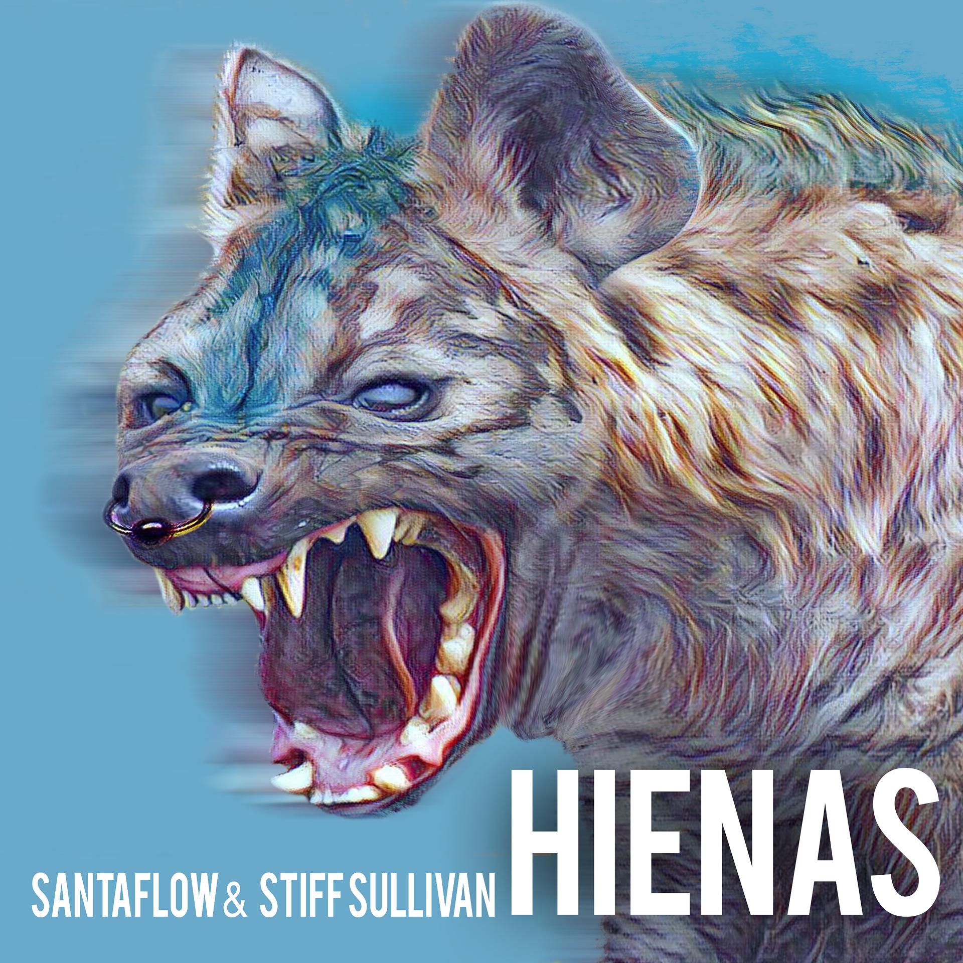 Постер альбома Hienas