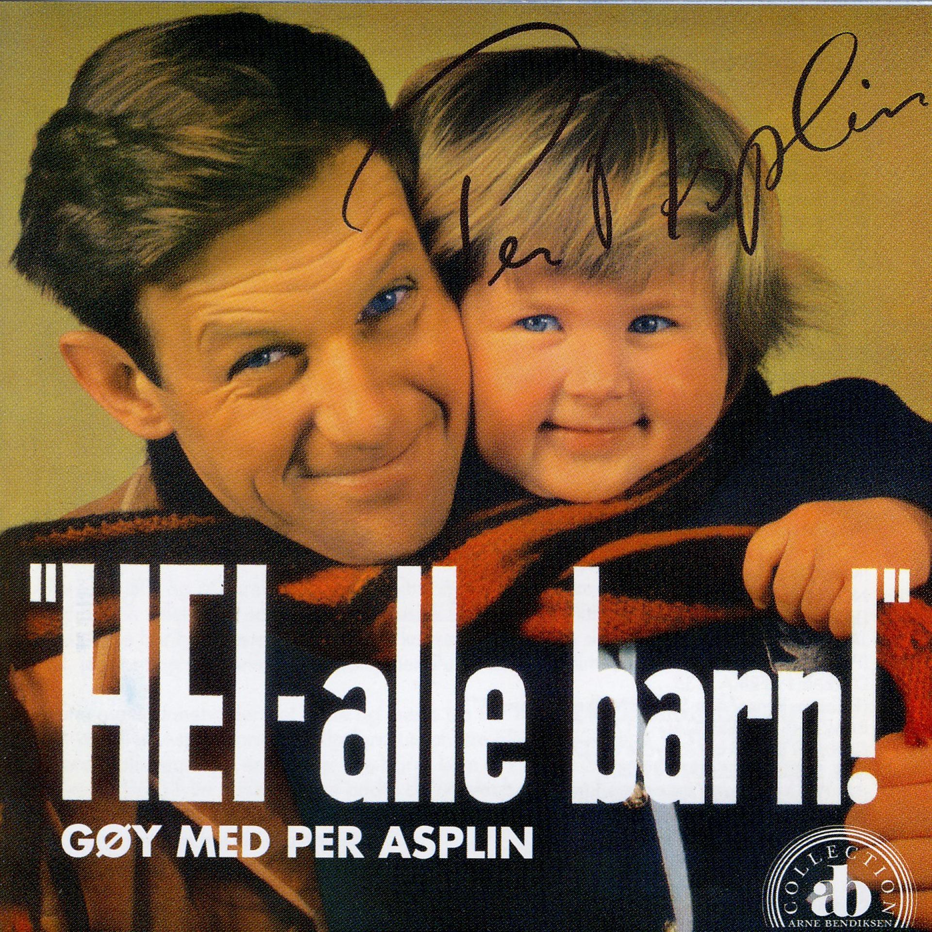 Постер альбома Hei Alle Barn - Gøy Med Per Asplin
