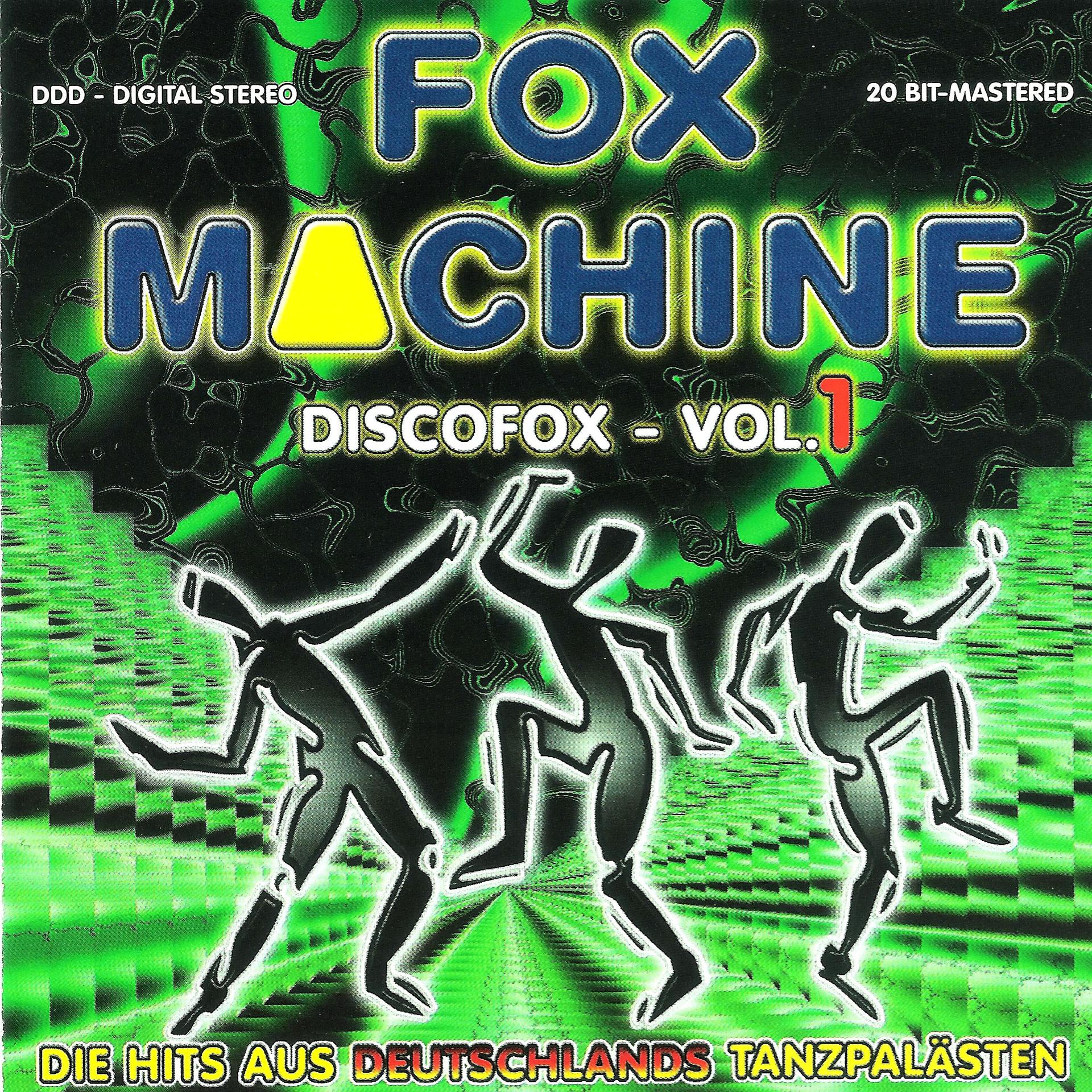 Постер альбома Fox Machine Discofox, Vol. 1