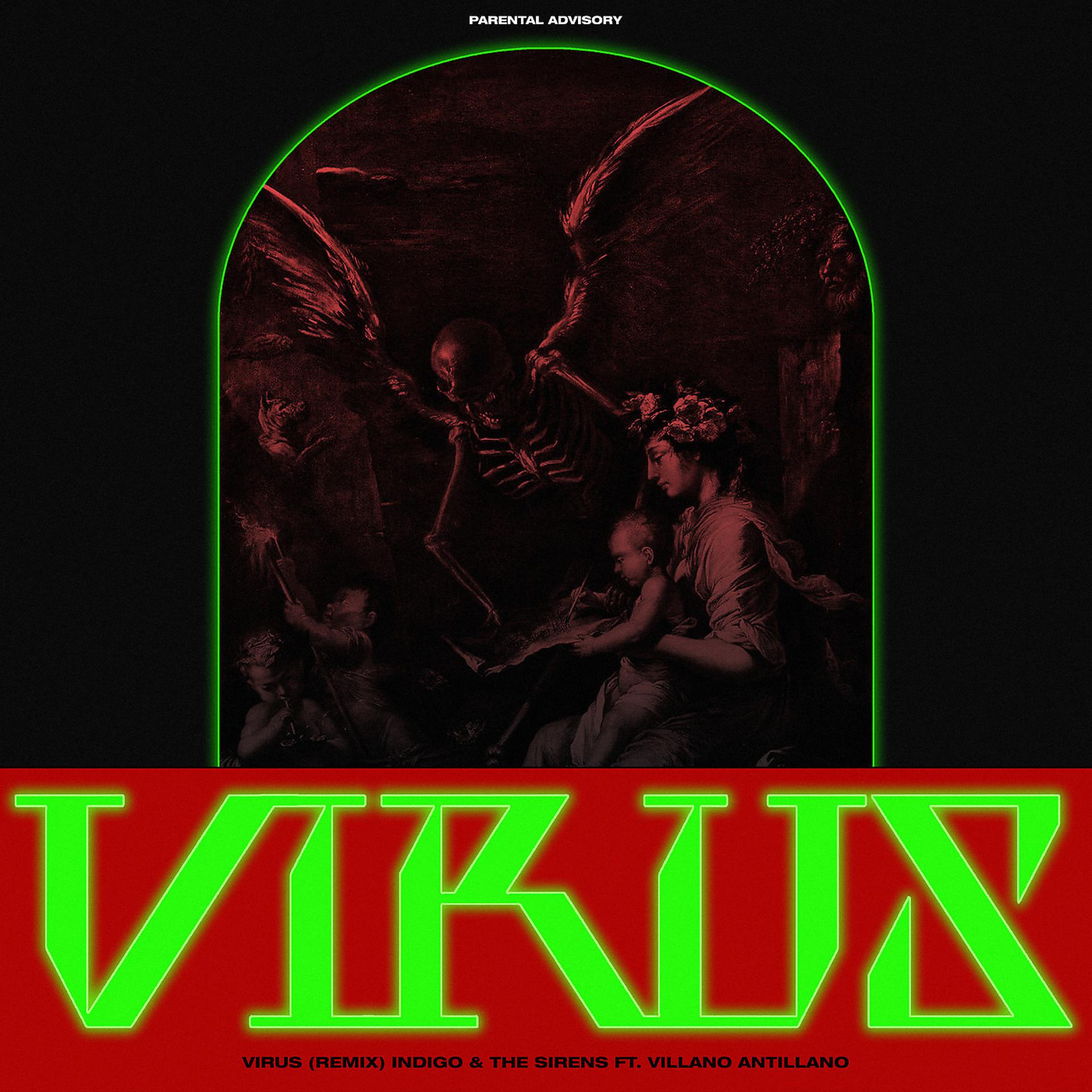 Постер альбома Virus (Remix)