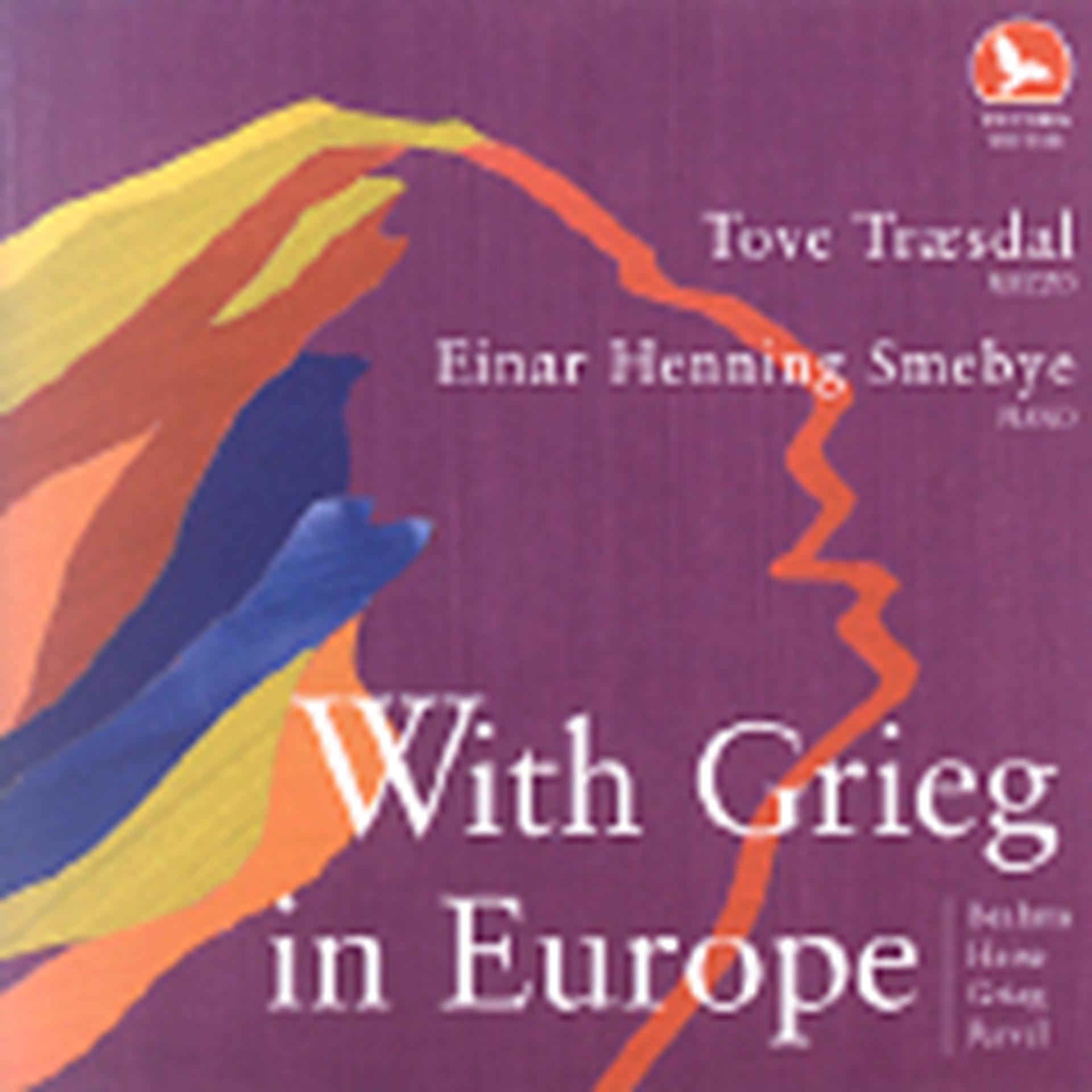Постер альбома With Grieg in Europe
