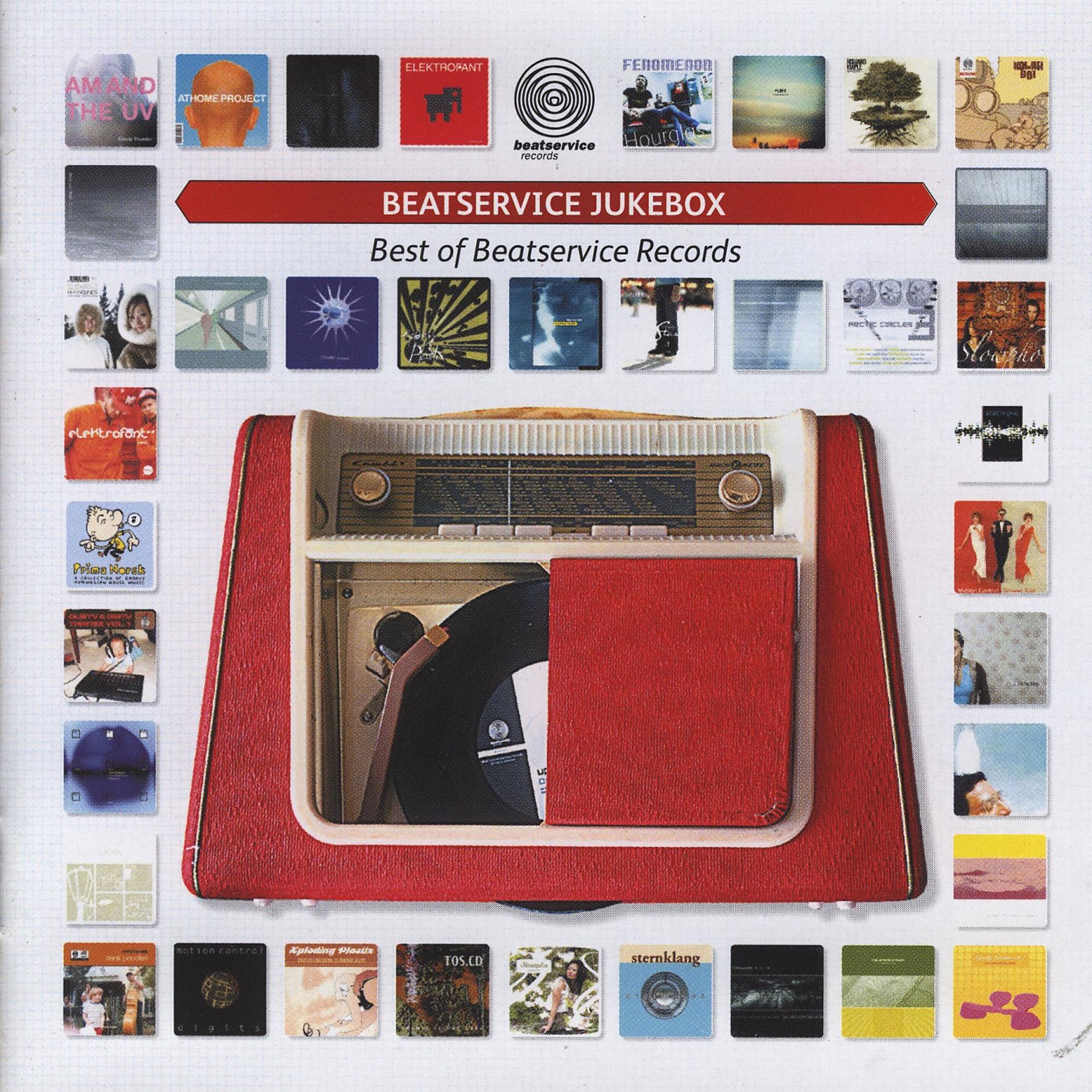 Постер альбома Beatservice Jukebox - Best of Beatservice Records
