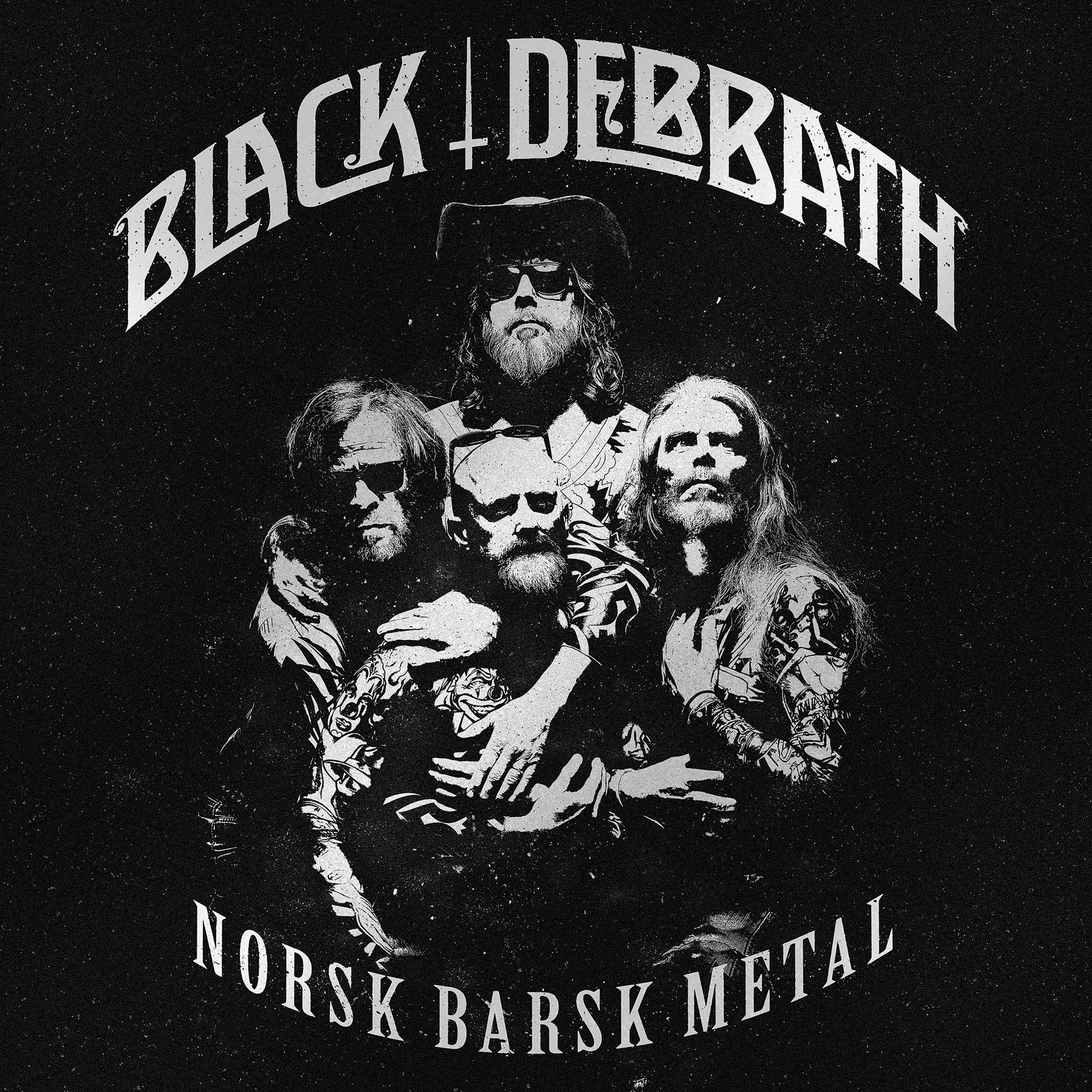 Постер альбома Norsk Barsk Metal