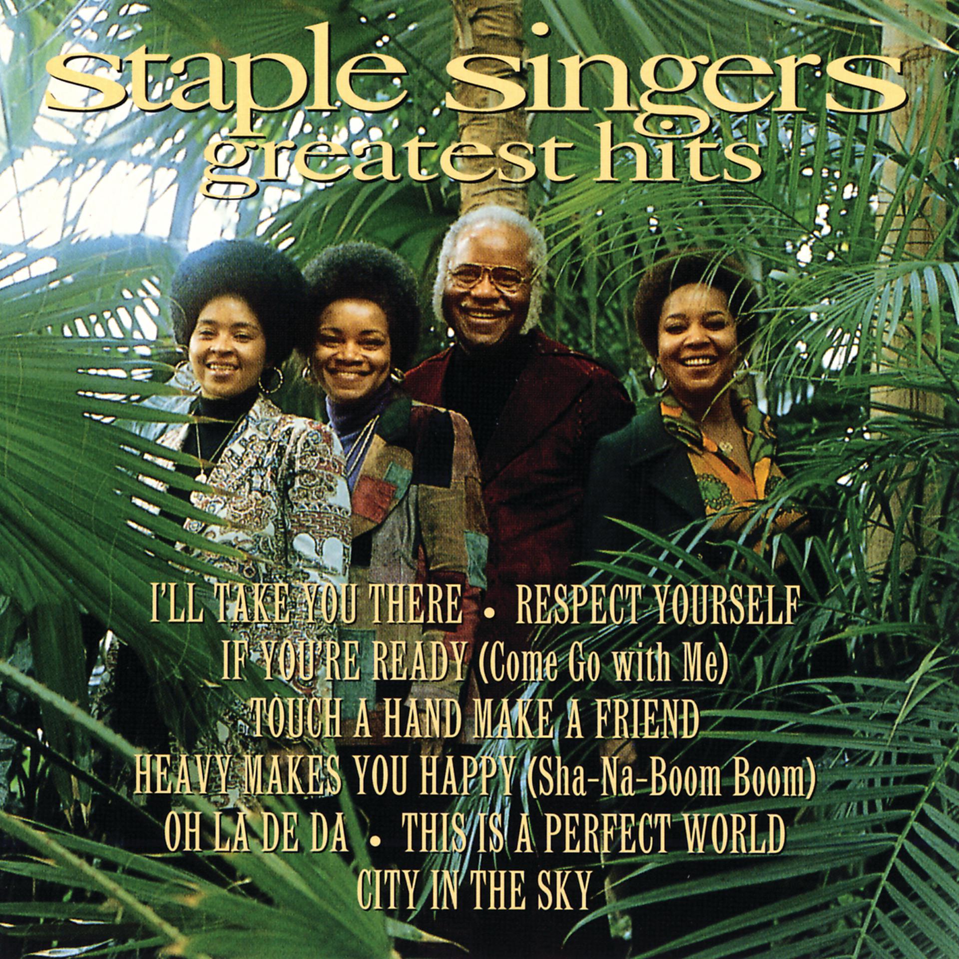 Постер альбома Staple Singers Greatest Hits