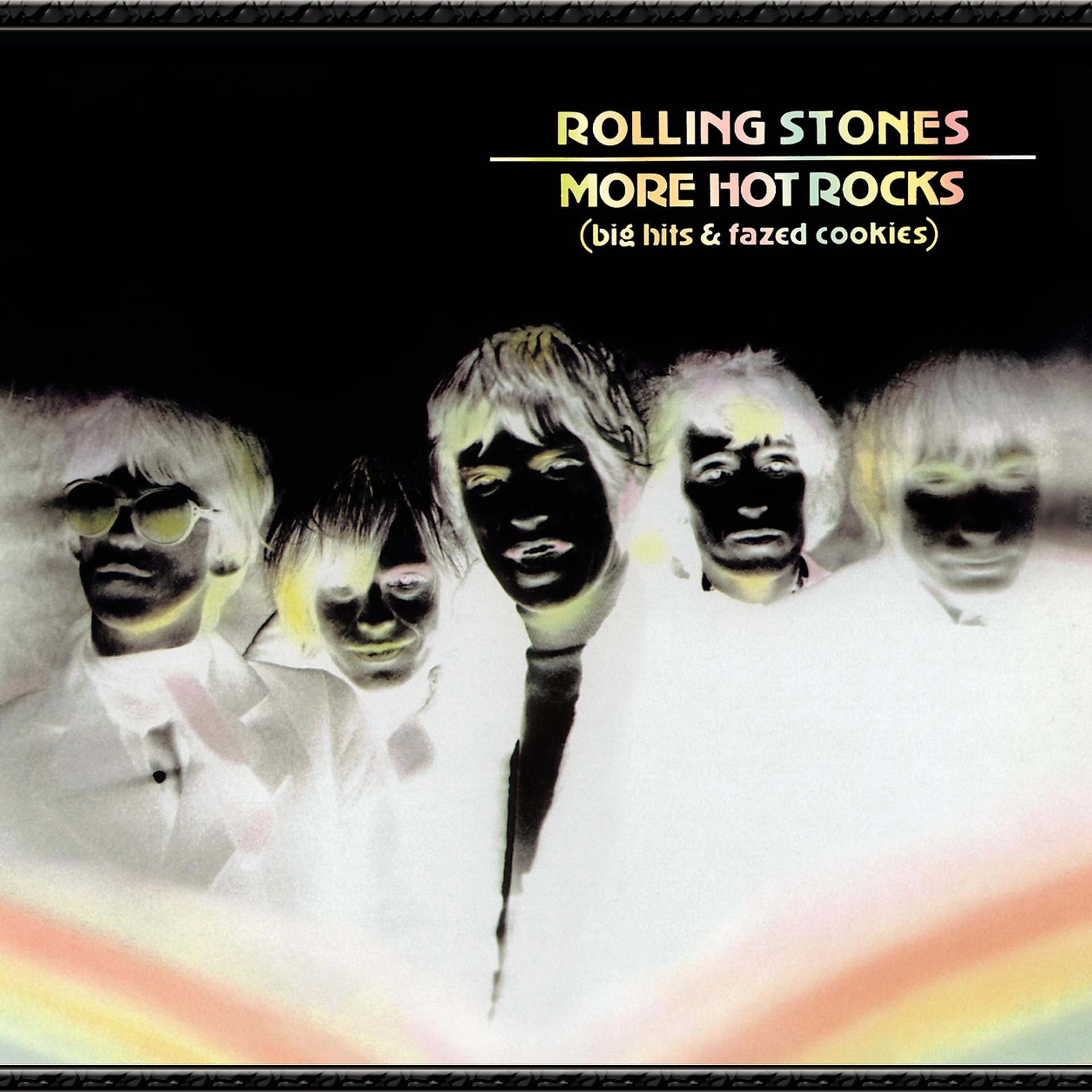 Постер альбома More Hot Rocks (Big Hits & Fazed Cookies)