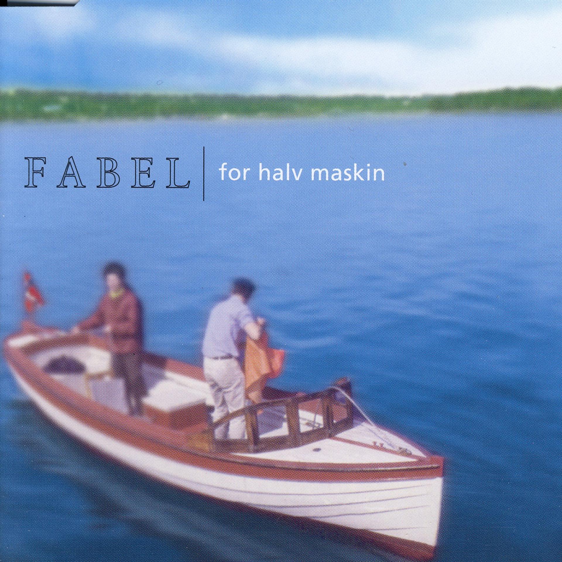 Постер альбома For halv maskin (Single)