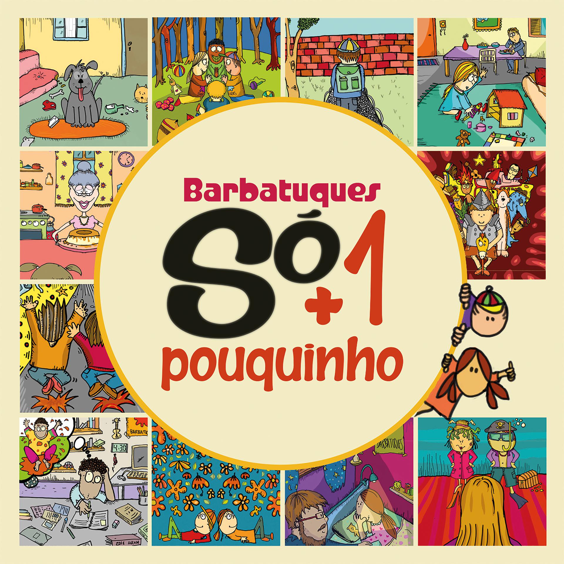 Постер альбома Só + 1 Pouquinho