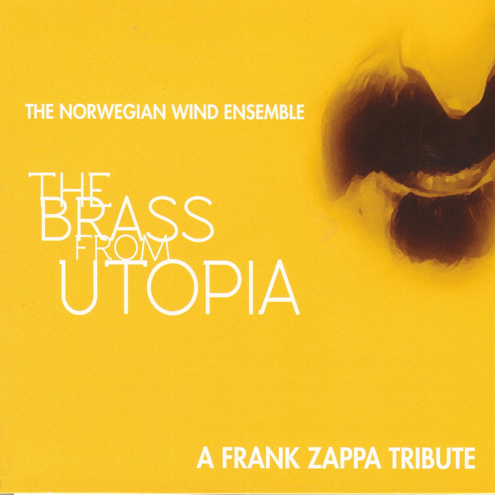 Постер альбома The Brass from Utopia/A Frank Zappa Tribute
