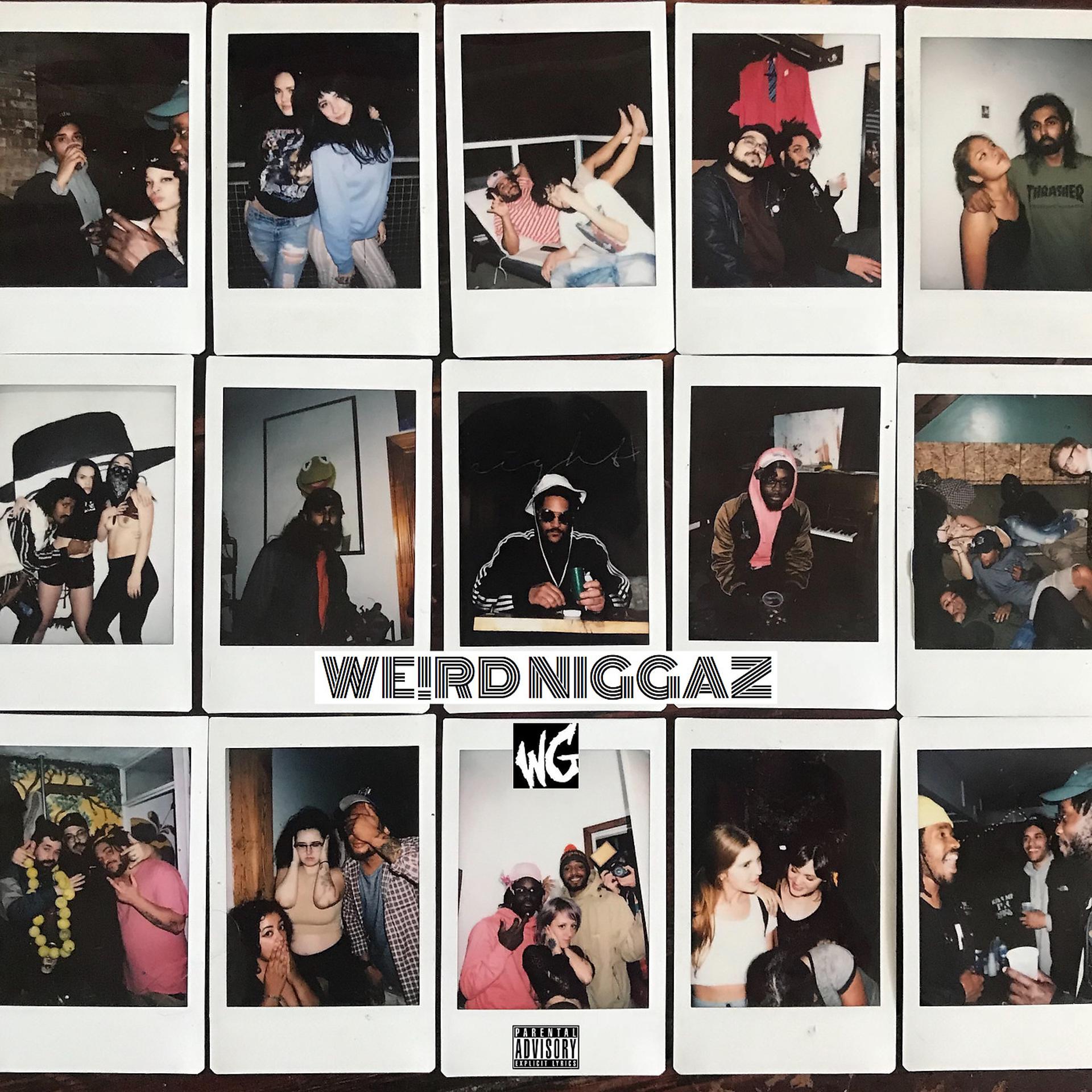 Постер альбома WeiRd NiggaZ [The Lost Tapes]