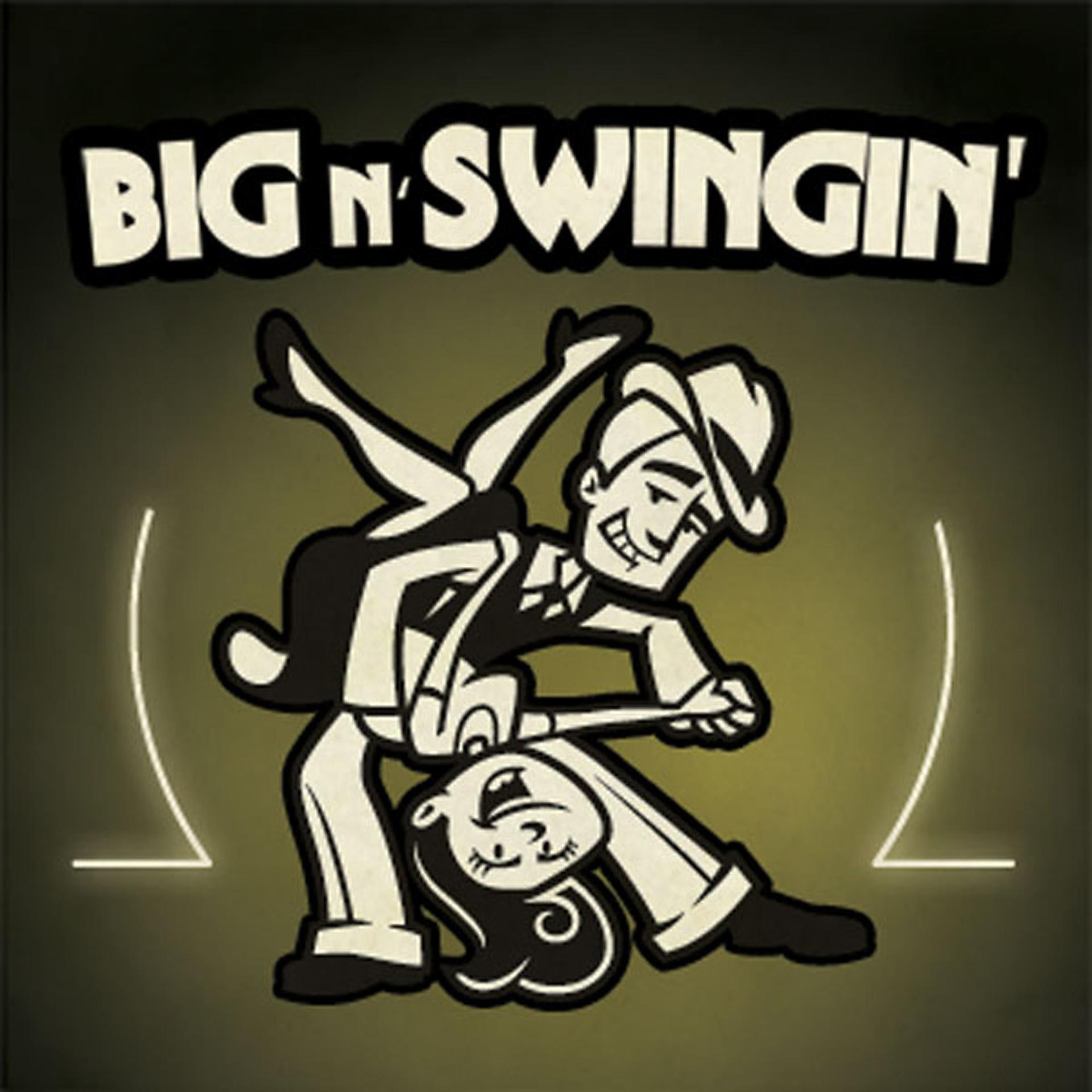 Постер альбома Big n' swingin'
