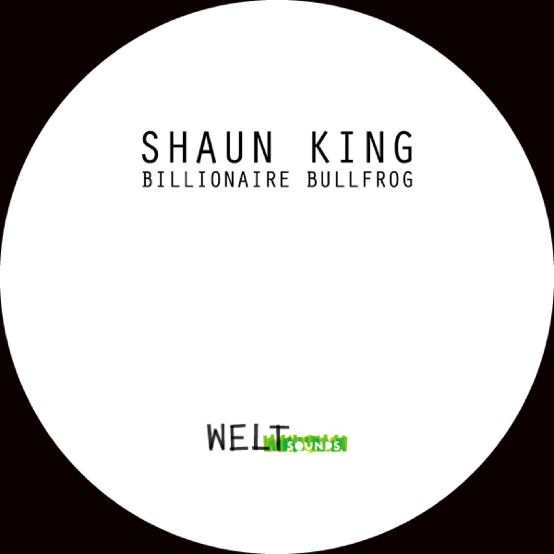 Постер альбома Billionaire Bullfrog EP