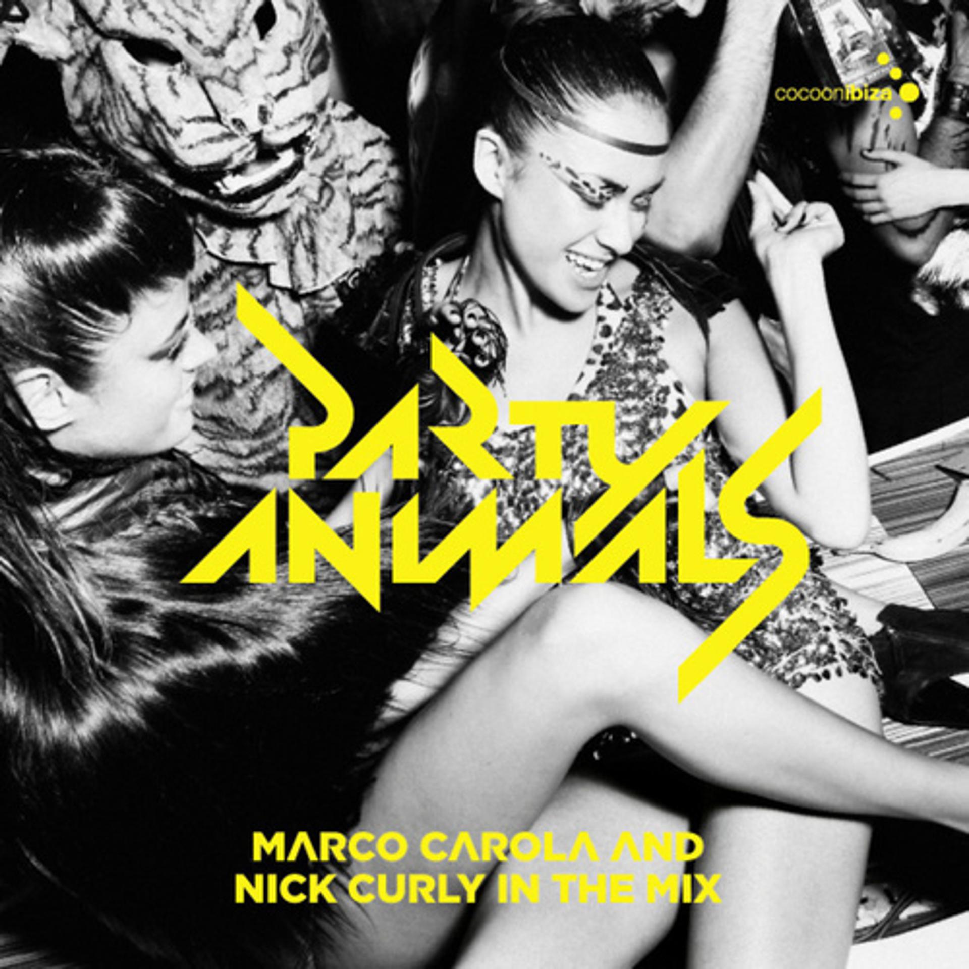 Постер альбома Party Animals CD1 - Mixed by Marco Carola
