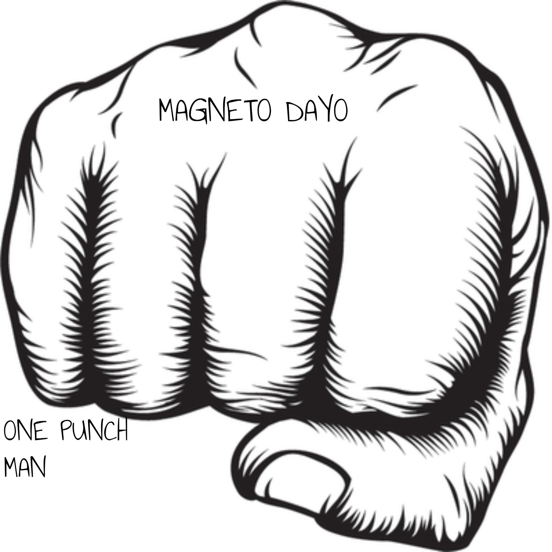 Постер альбома One Punch Man