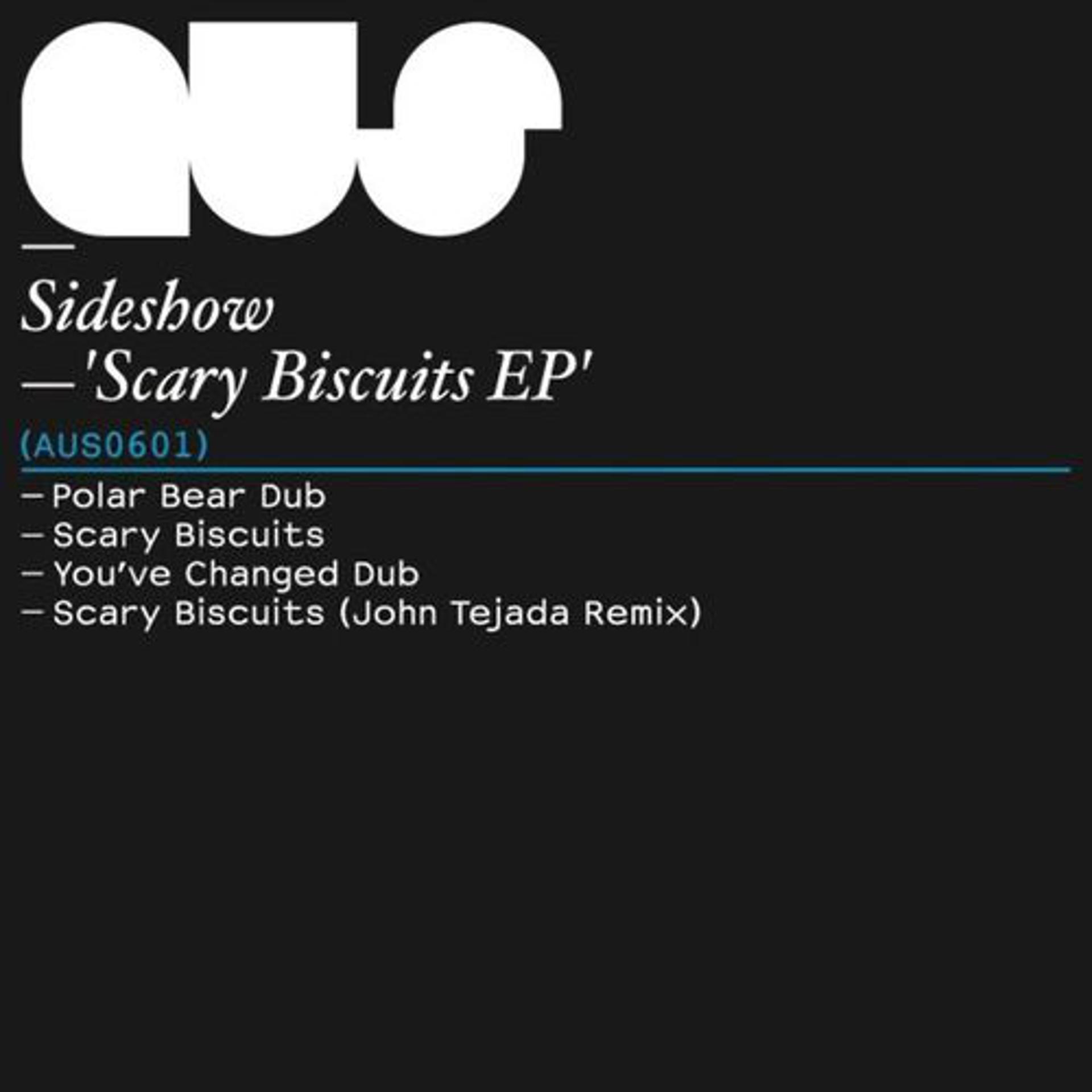 Постер альбома Scary Biscuits EP