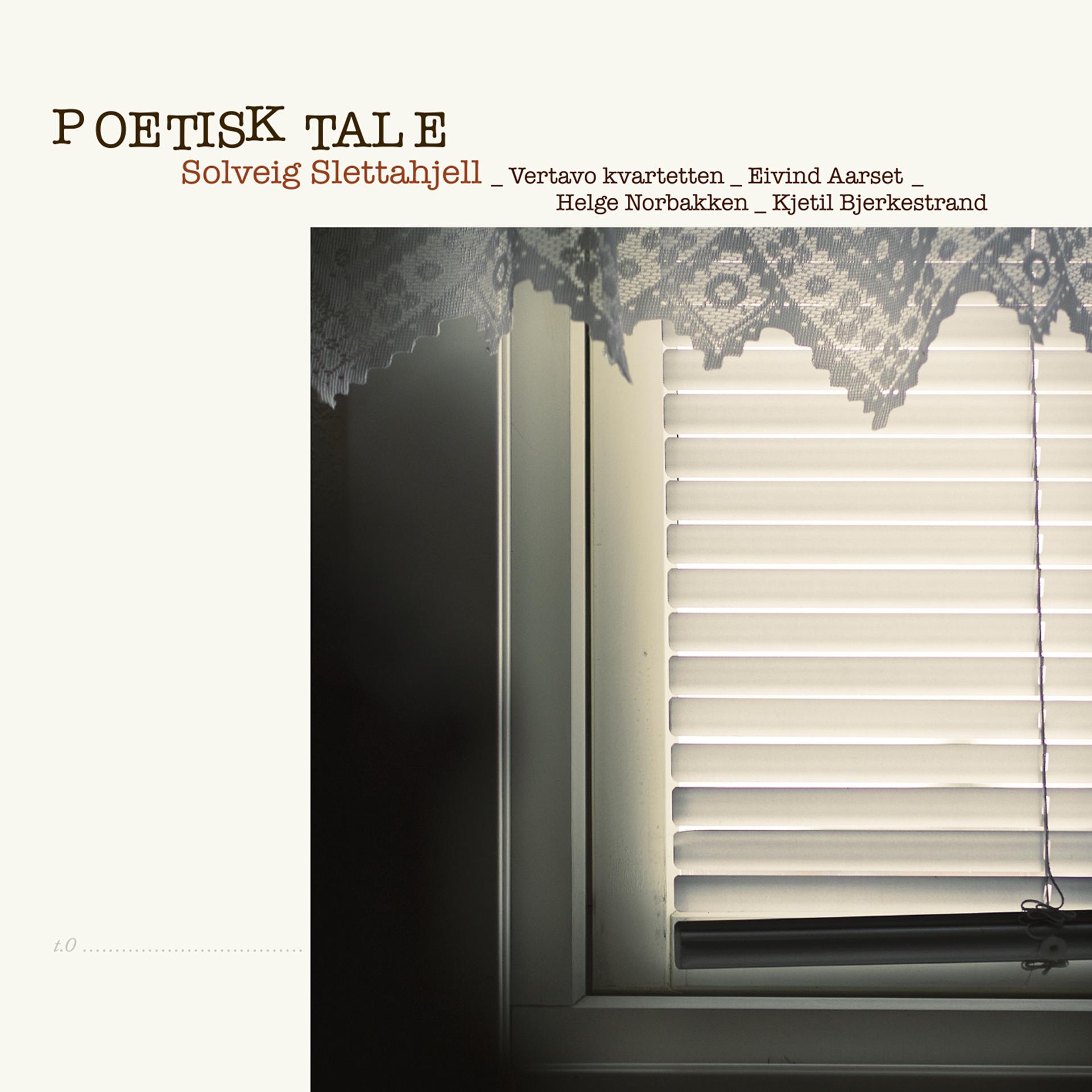 Постер альбома Poetisk tale