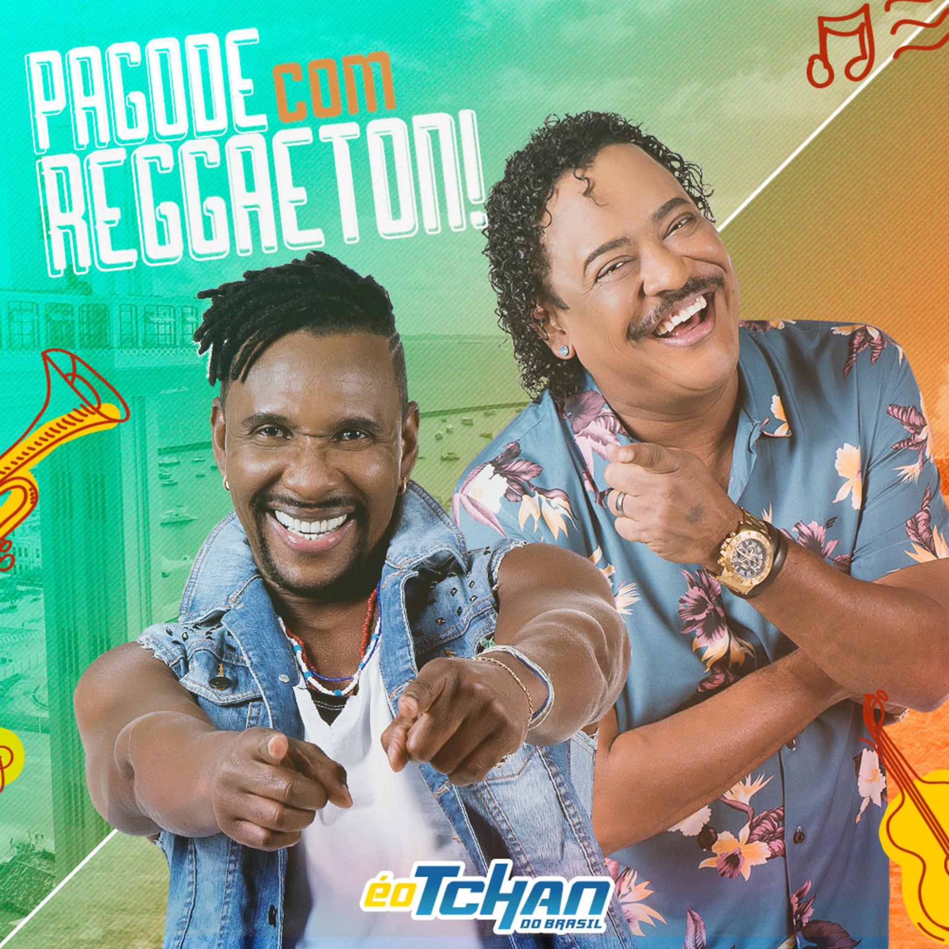Постер альбома Pagode Com Reggaeton (Vai Mami)