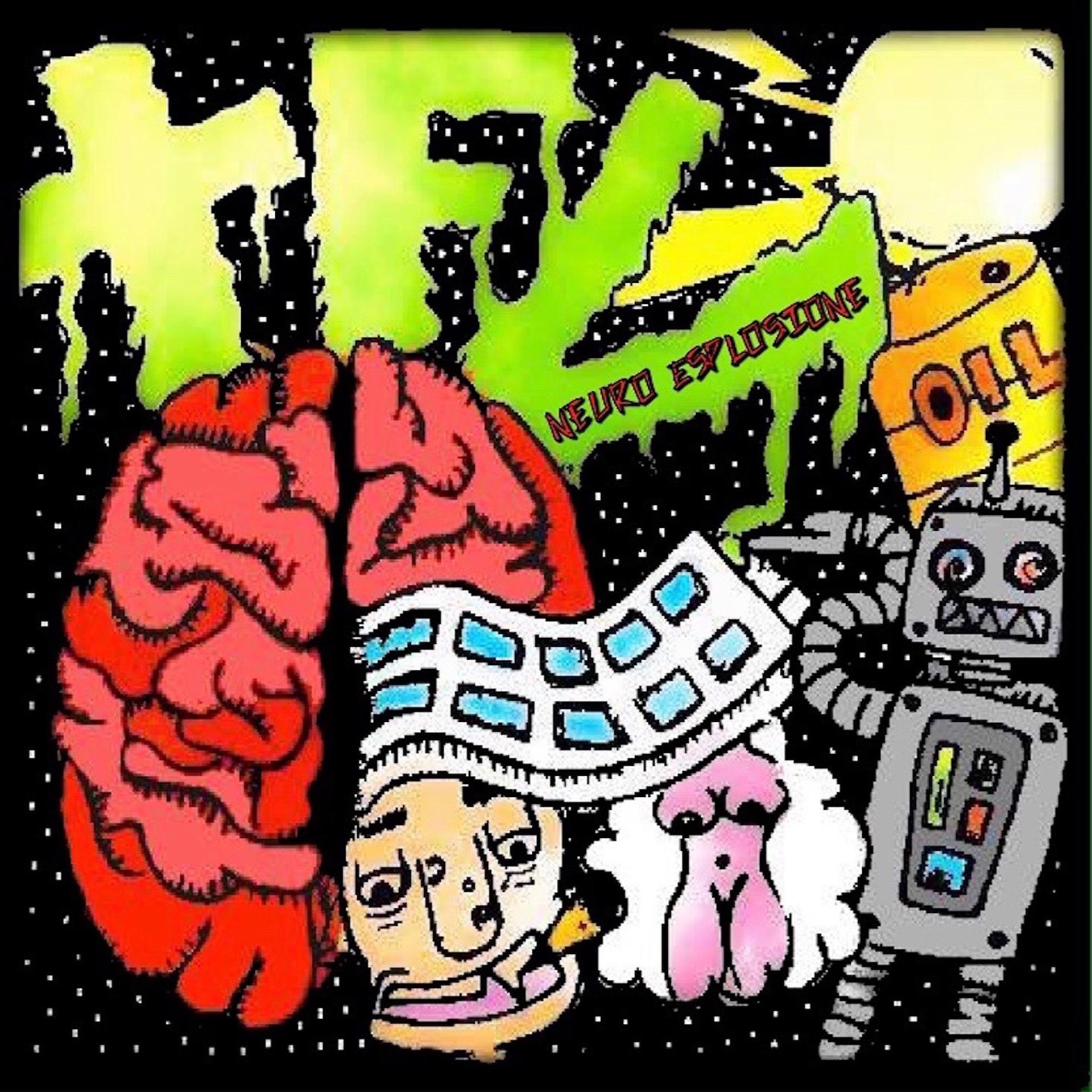 Постер альбома Neuro Esplosione