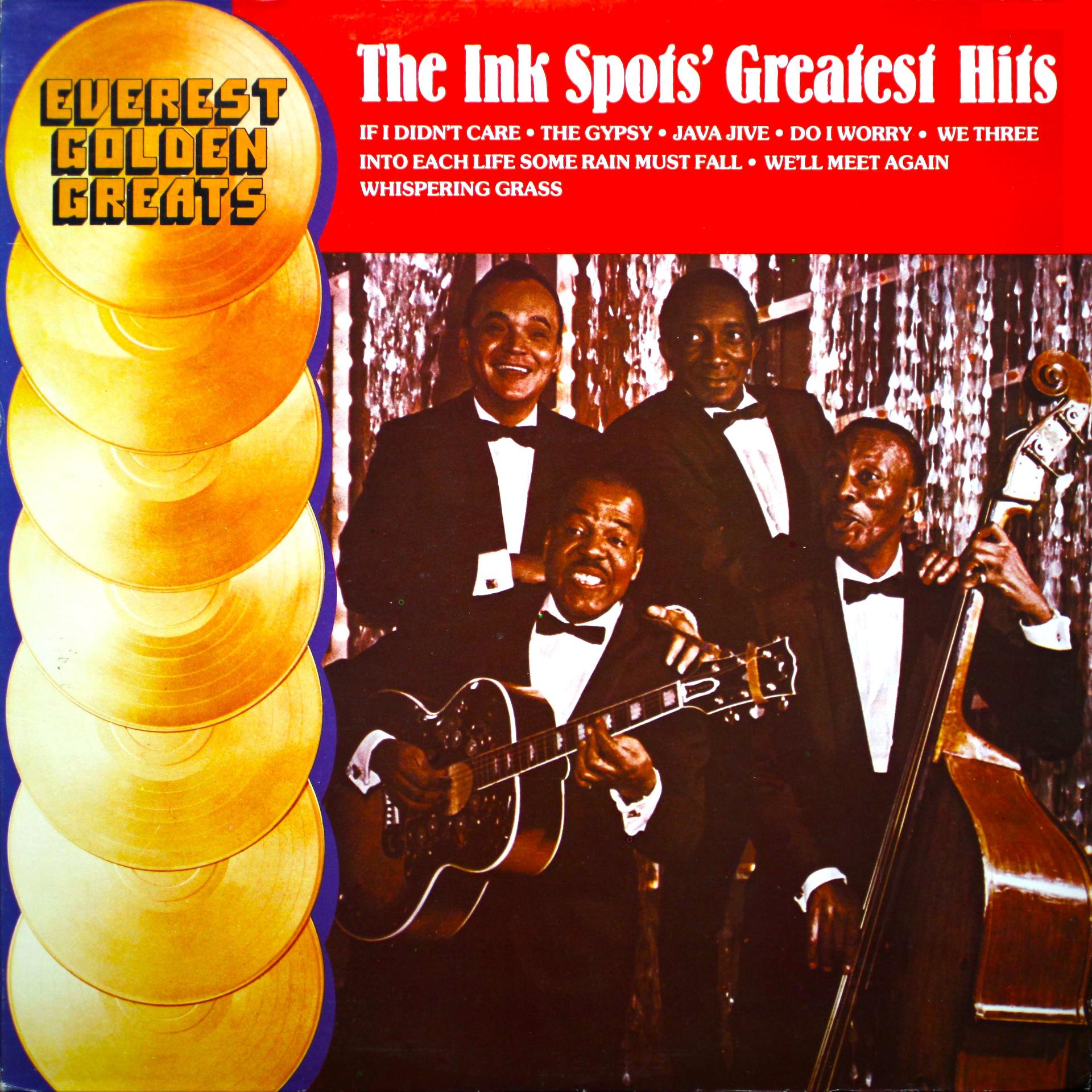 Постер альбома The Ink Spots' Greatest Hits