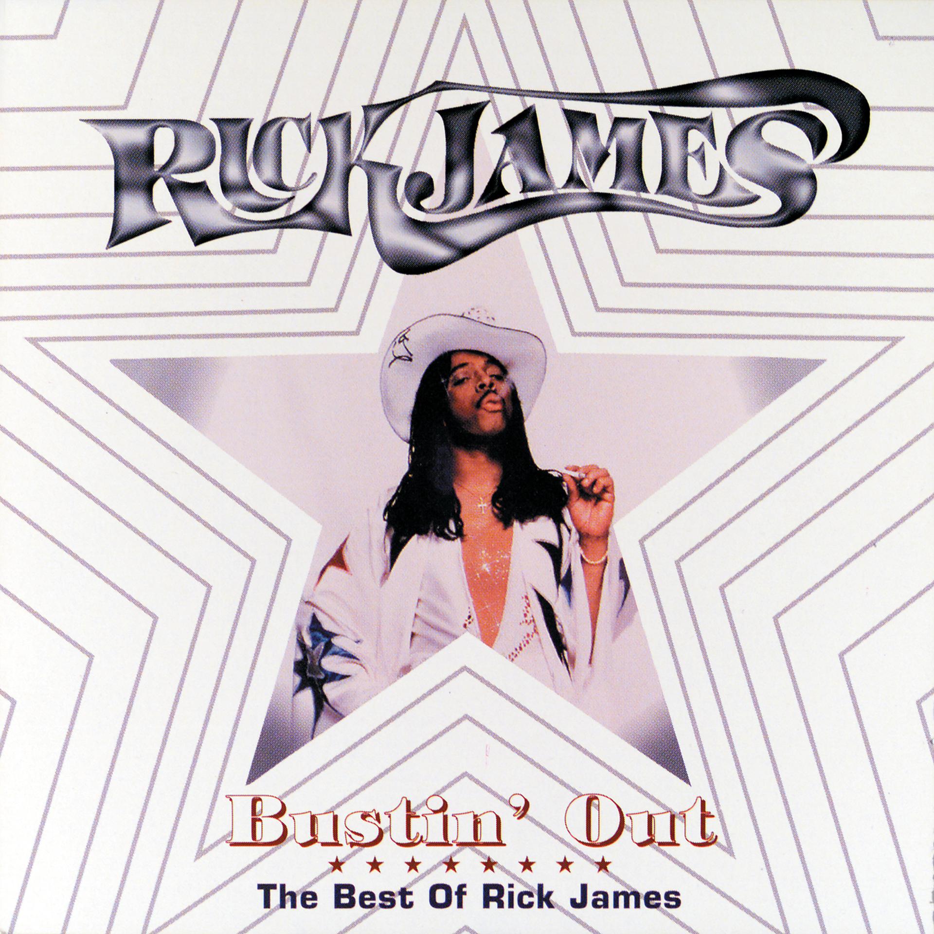 Постер альбома Bustin' Out: The Best Of Rick James