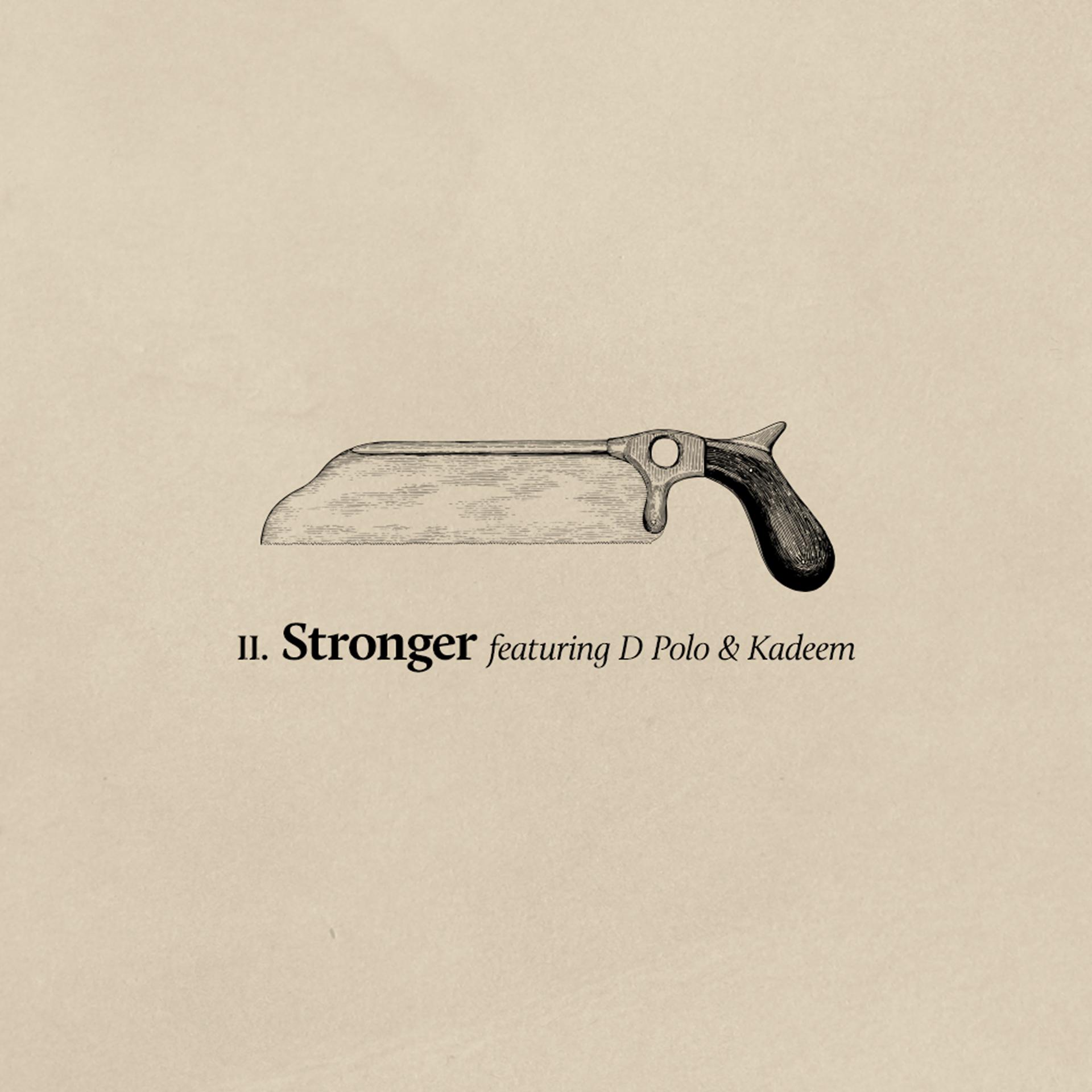 Постер альбома Stronger (feat. D Polo & Kadeem)
