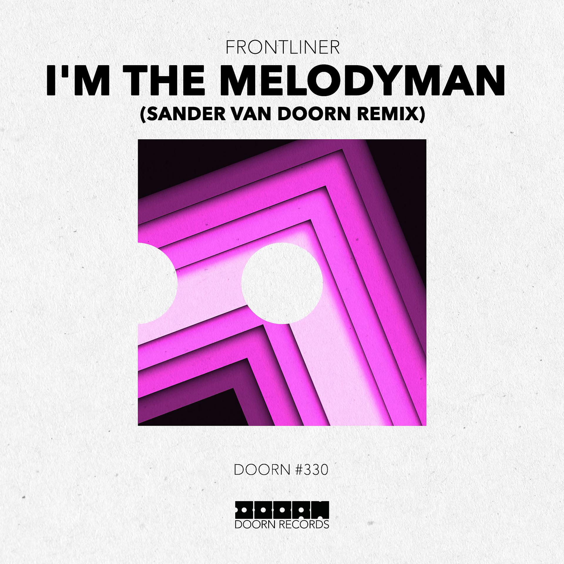 Постер альбома I'm The Melodyman (Sander van Doorn Remix)