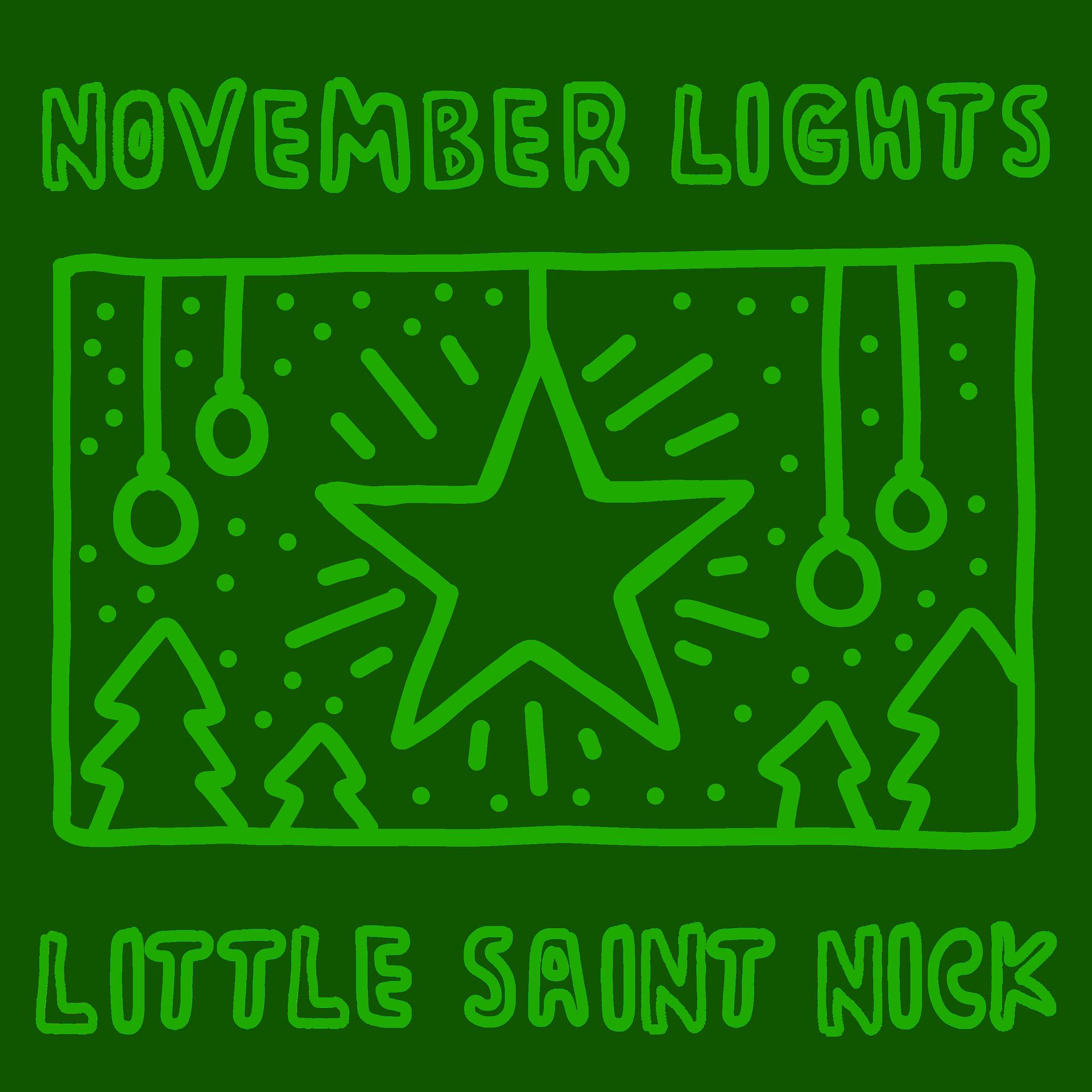 Постер альбома Little Saint Nick
