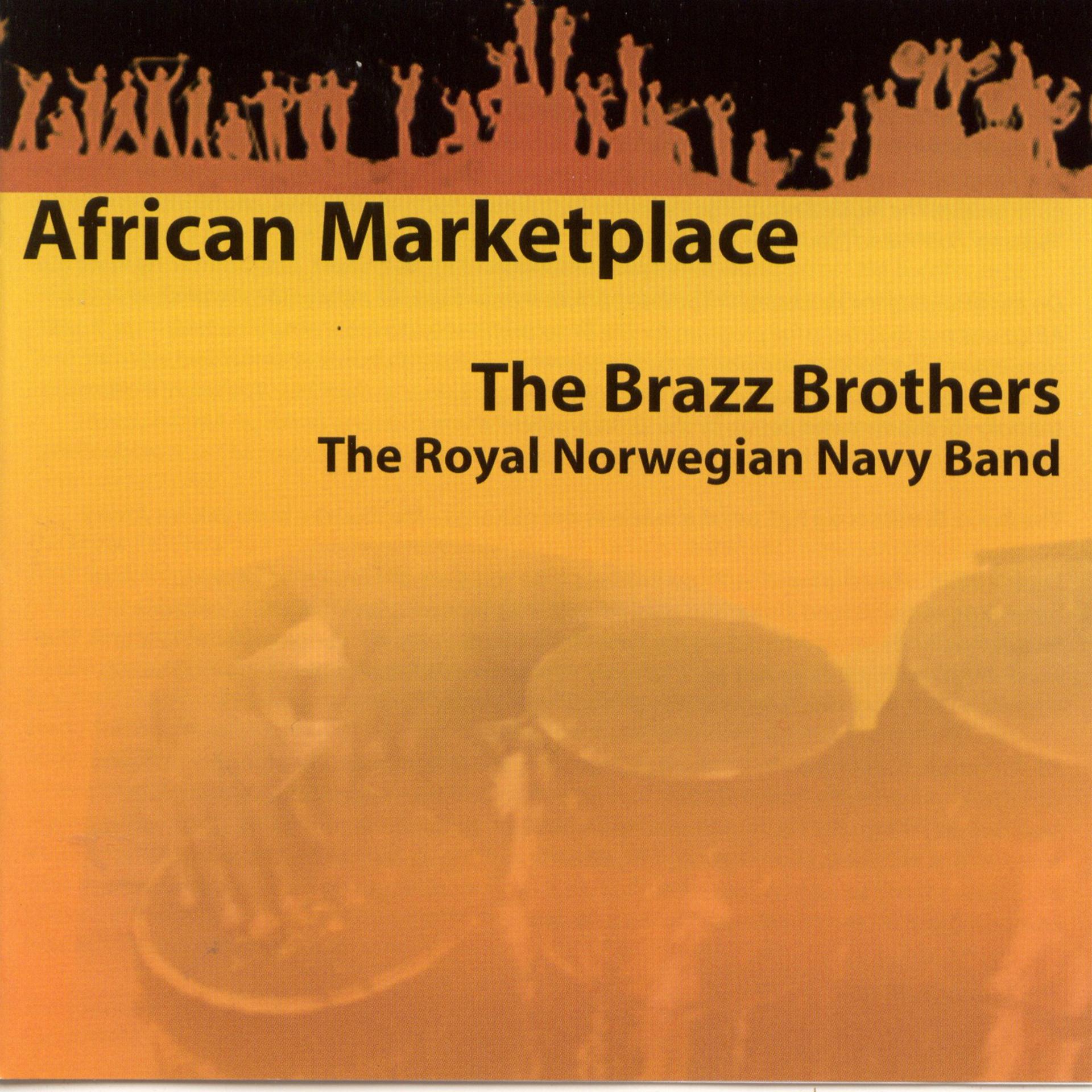 Постер альбома African Marketplace