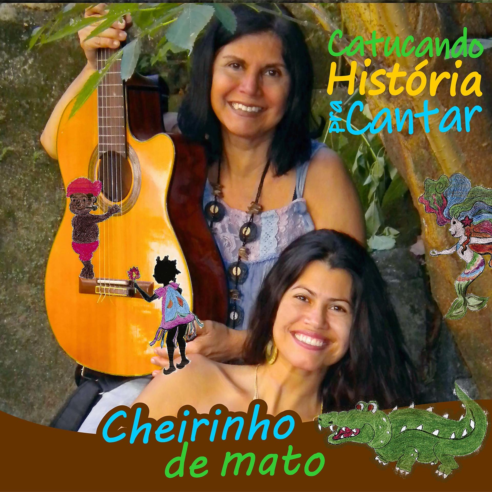 Постер альбома Cheirinho de Mato
