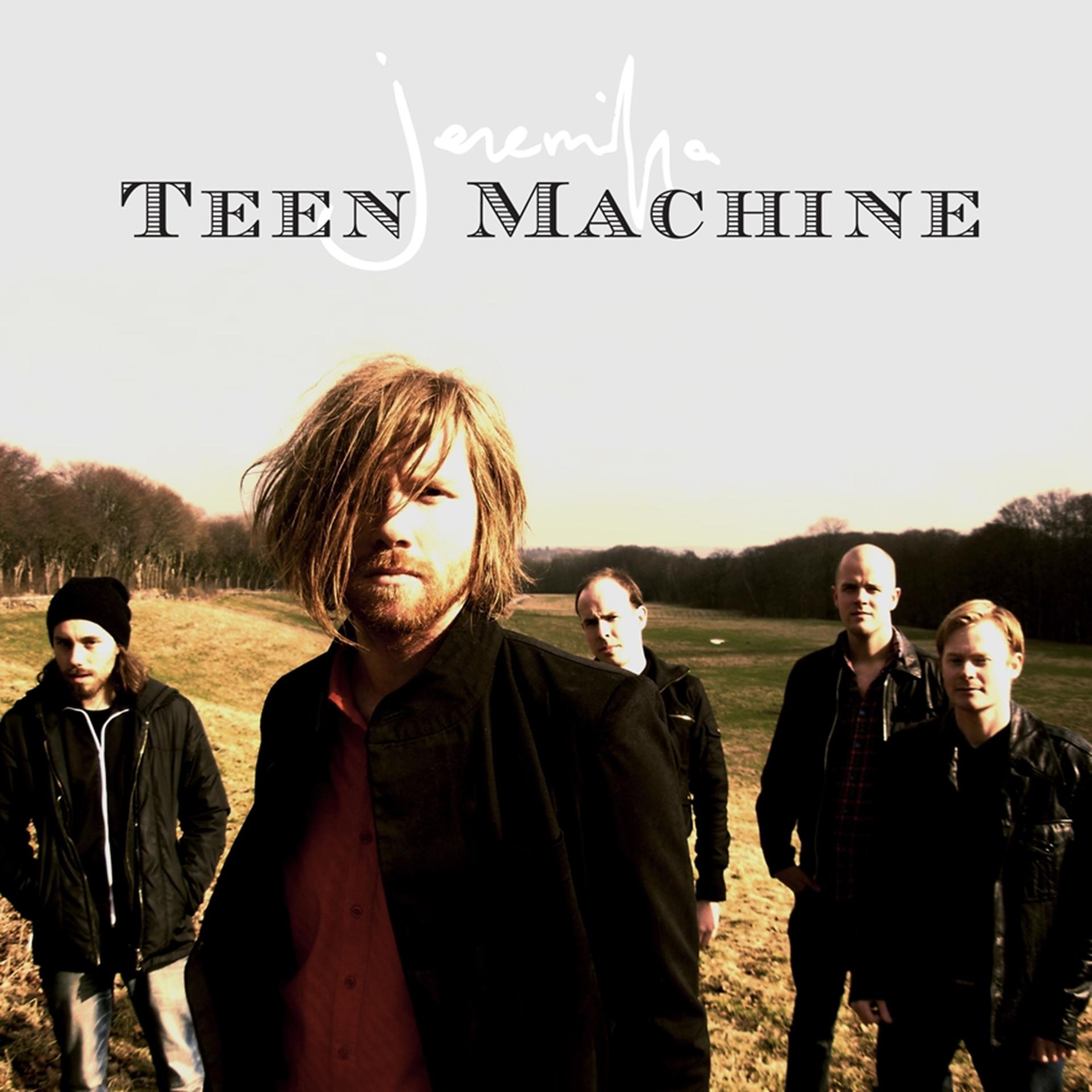 Постер альбома Teen Machine (Single)