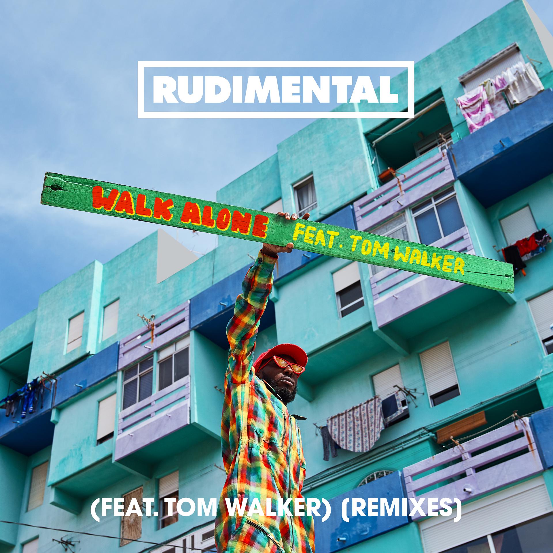 Постер альбома Walk Alone (feat. Tom Walker) [Remixes]
