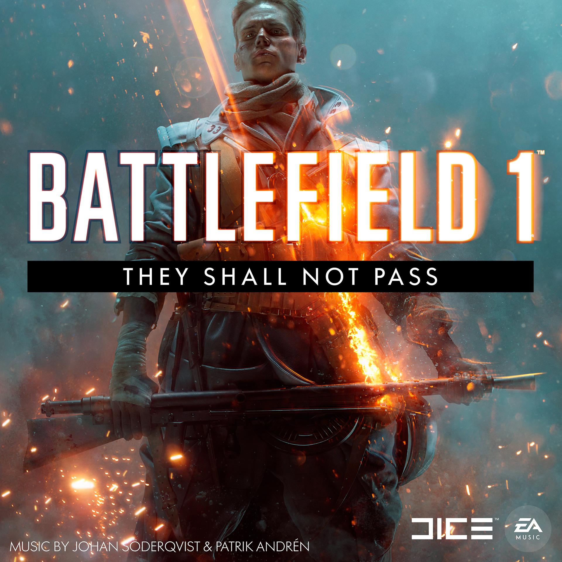 Постер альбома Battlefield 1: They Shall Not Pass (Original Soundtrack)