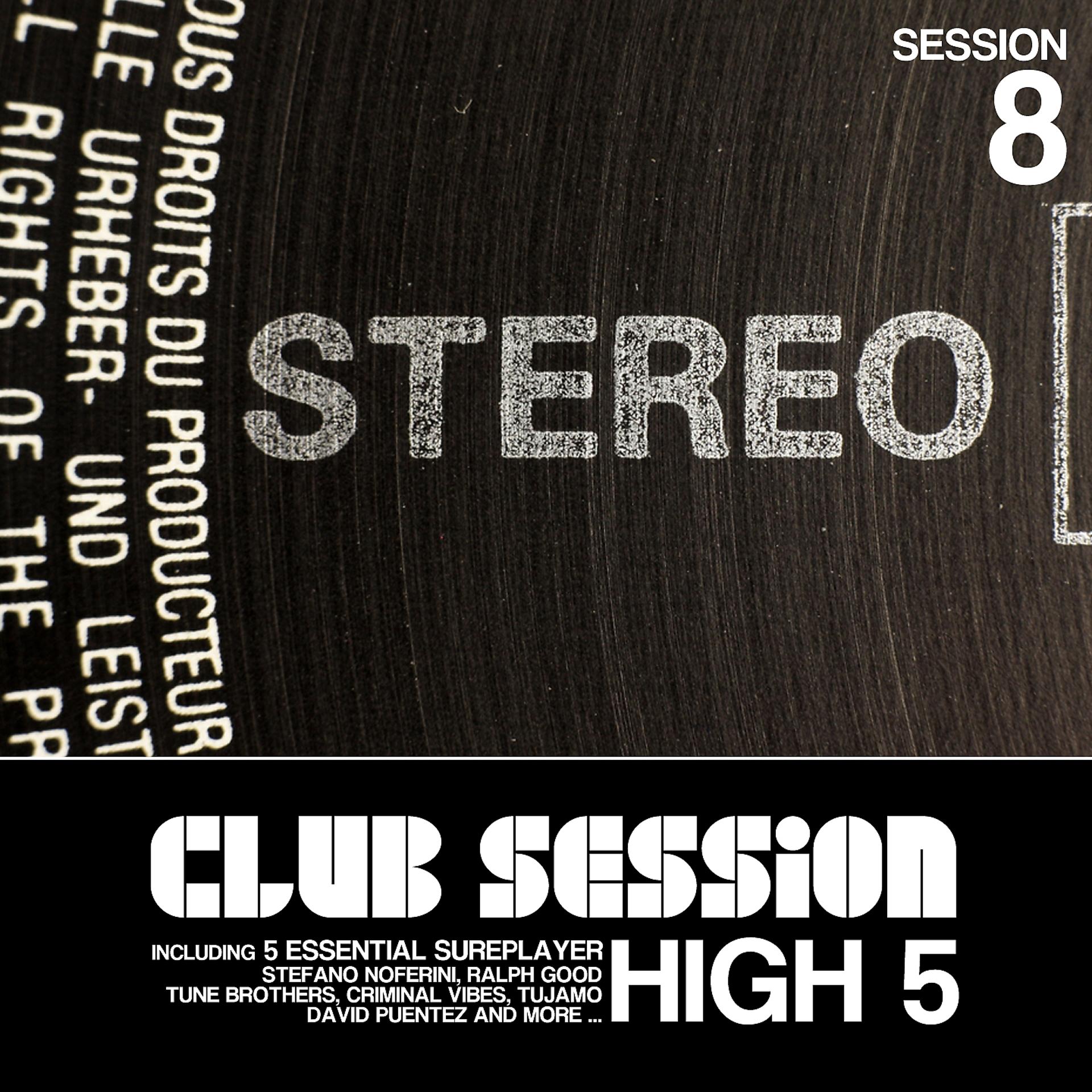 Постер альбома Club Session pres. High 5